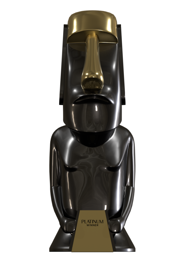 TITAN Business Awards Statuette