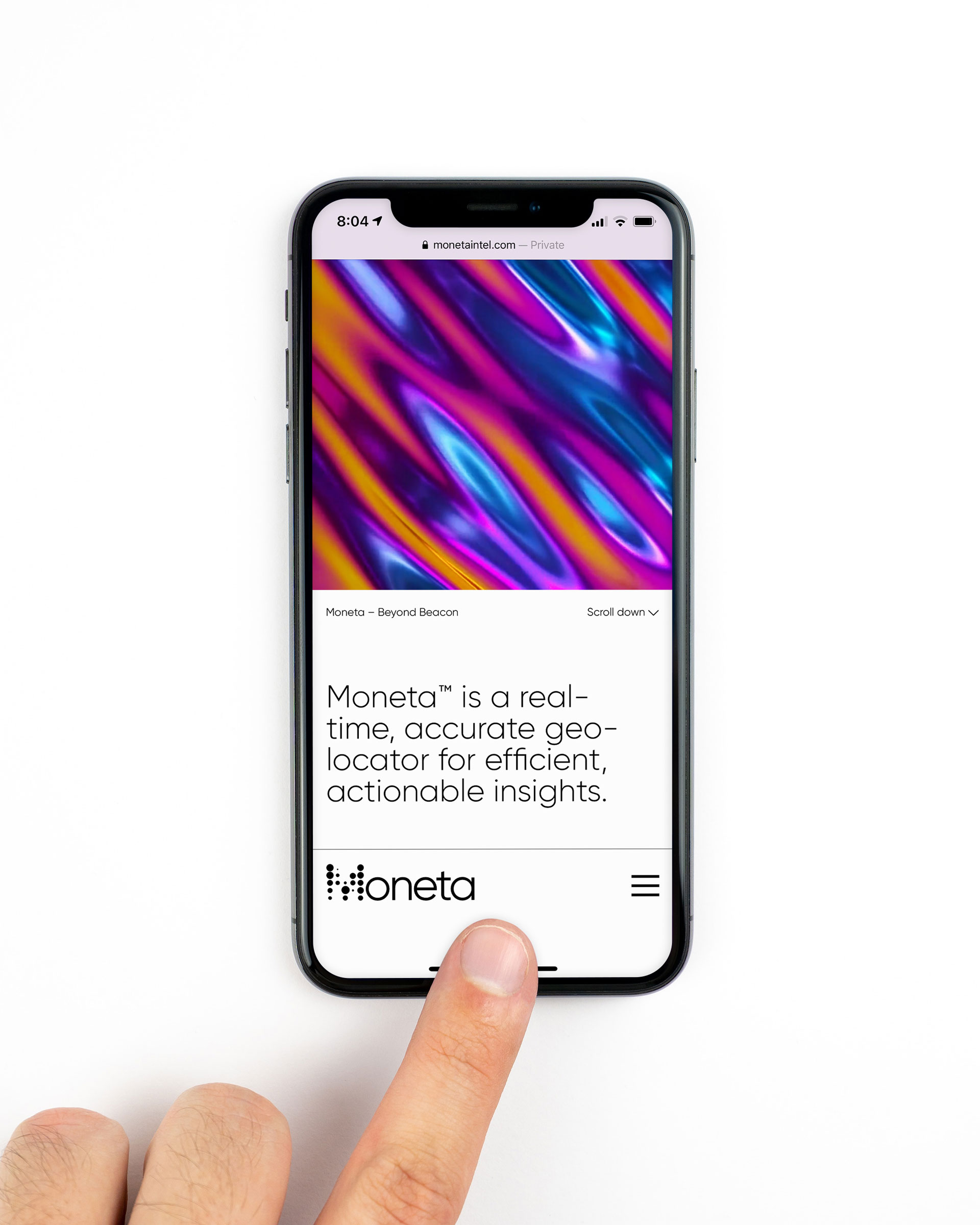 Corporate Identity for Moneta