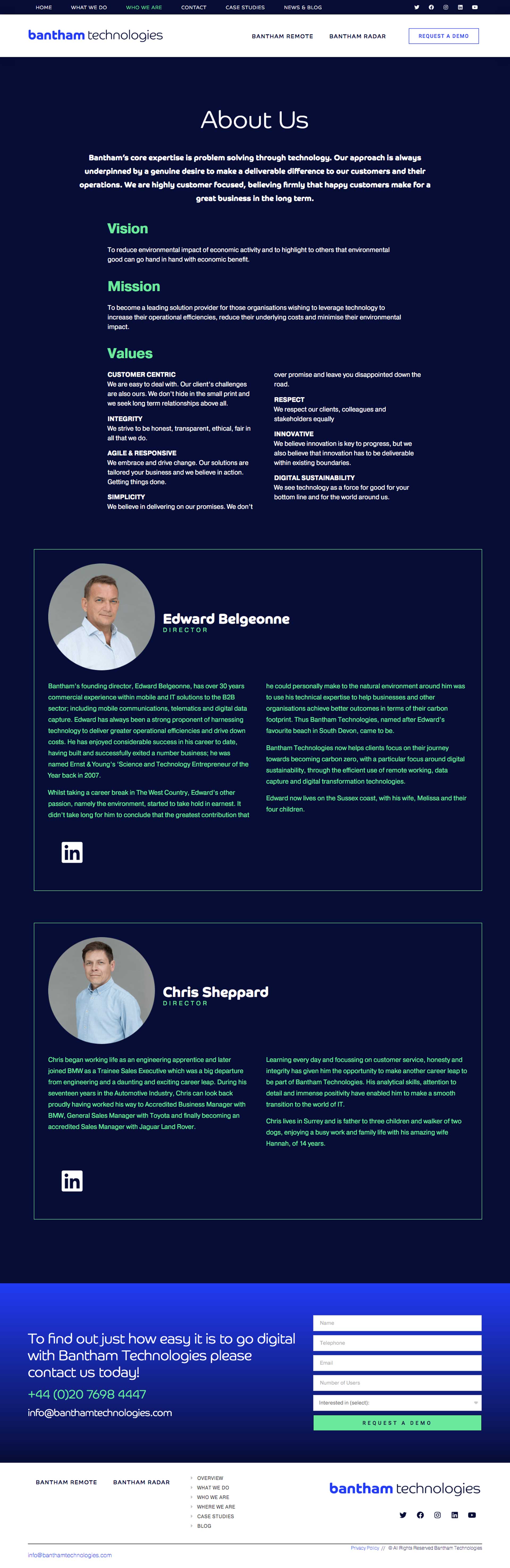Edward Belgeonne, Founder & CEO