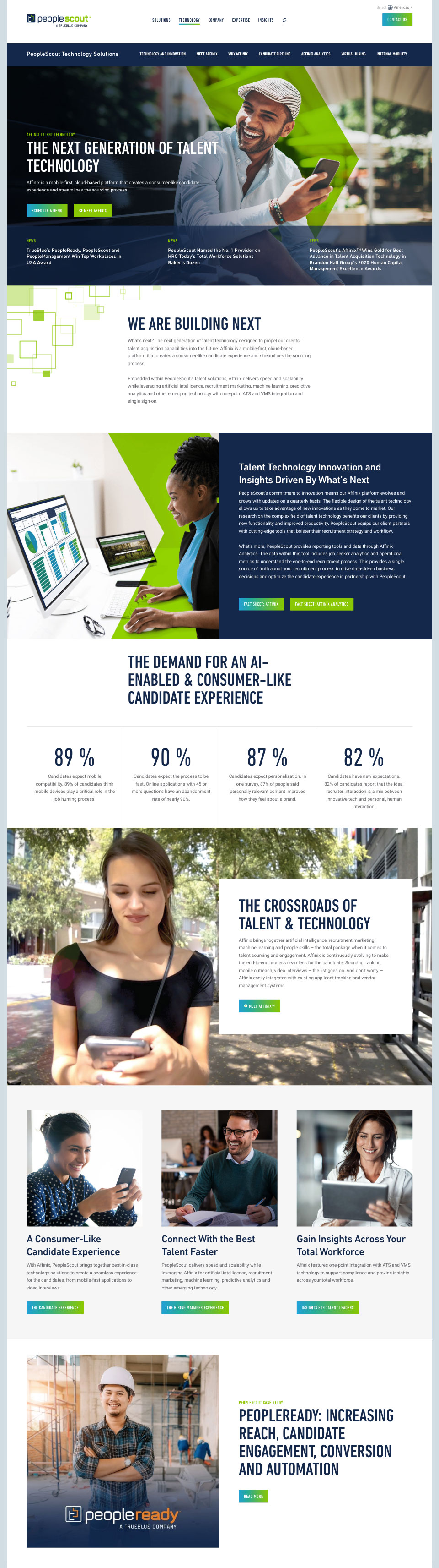 PeopleScout's Affinix 