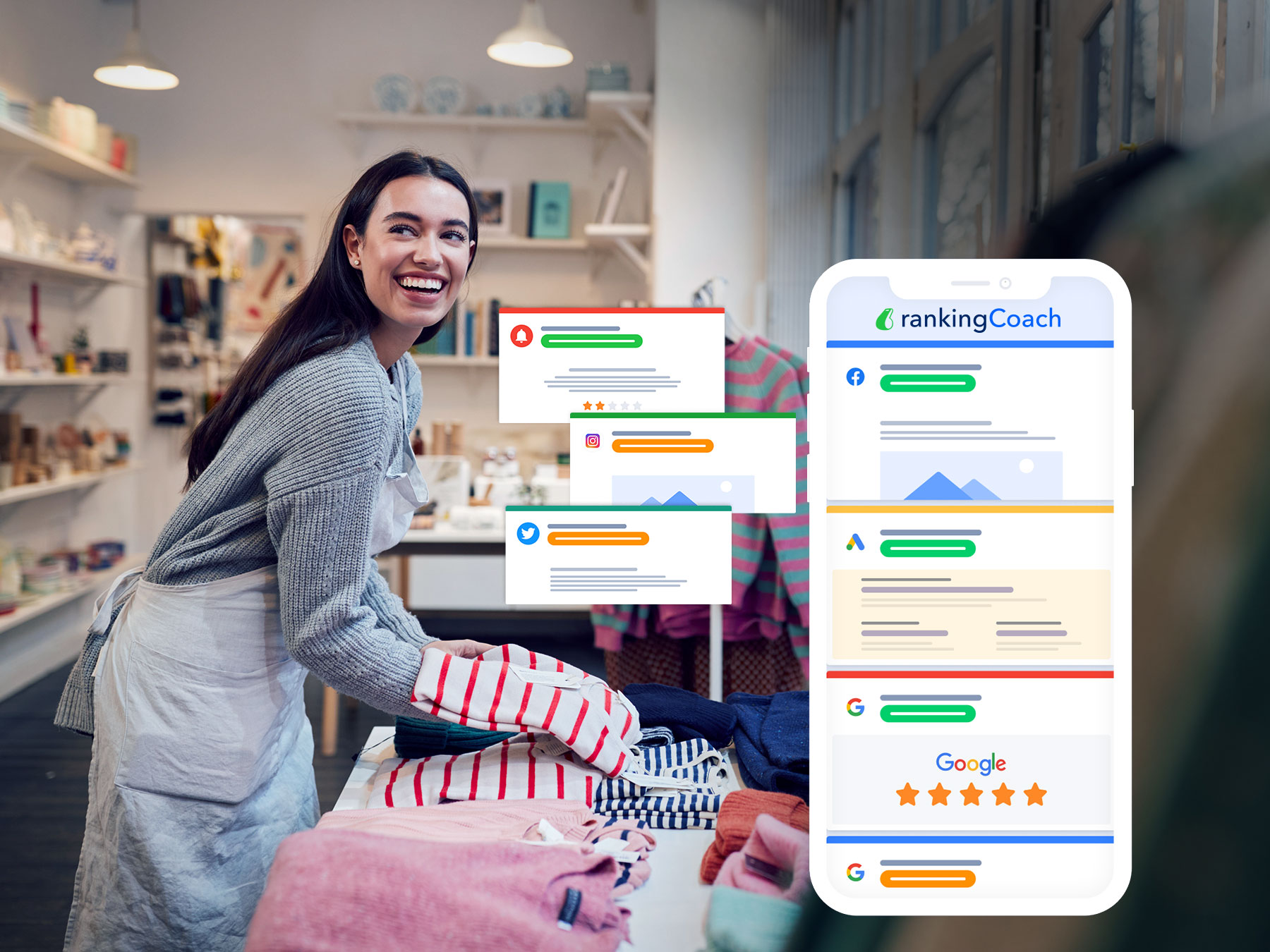 rankingCoach - The Digital Marketing Power Up for SMBs