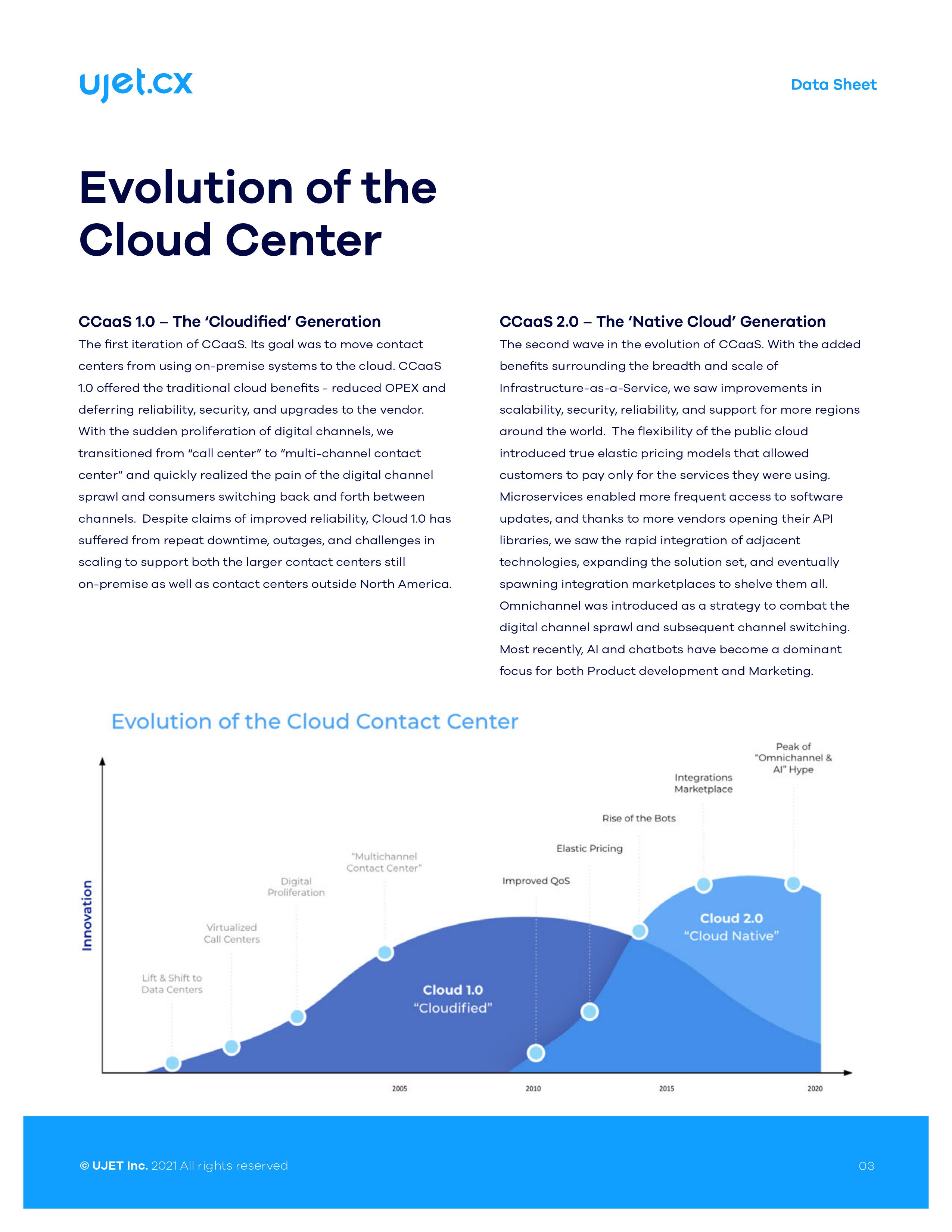 Pioneering Cloud-based Contact Centers For The Digital Age
