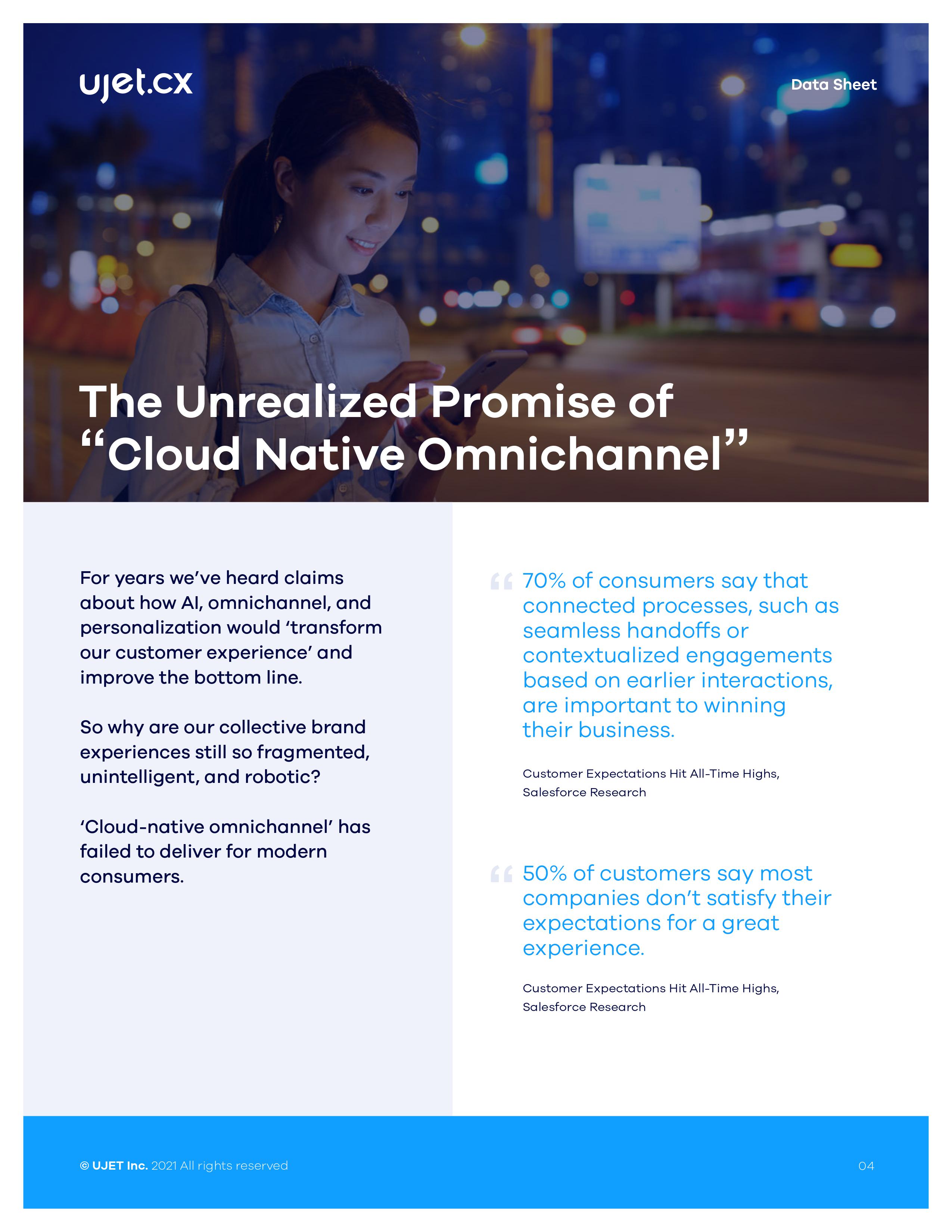 Pioneering Cloud-based Contact Centers For The Digital Age