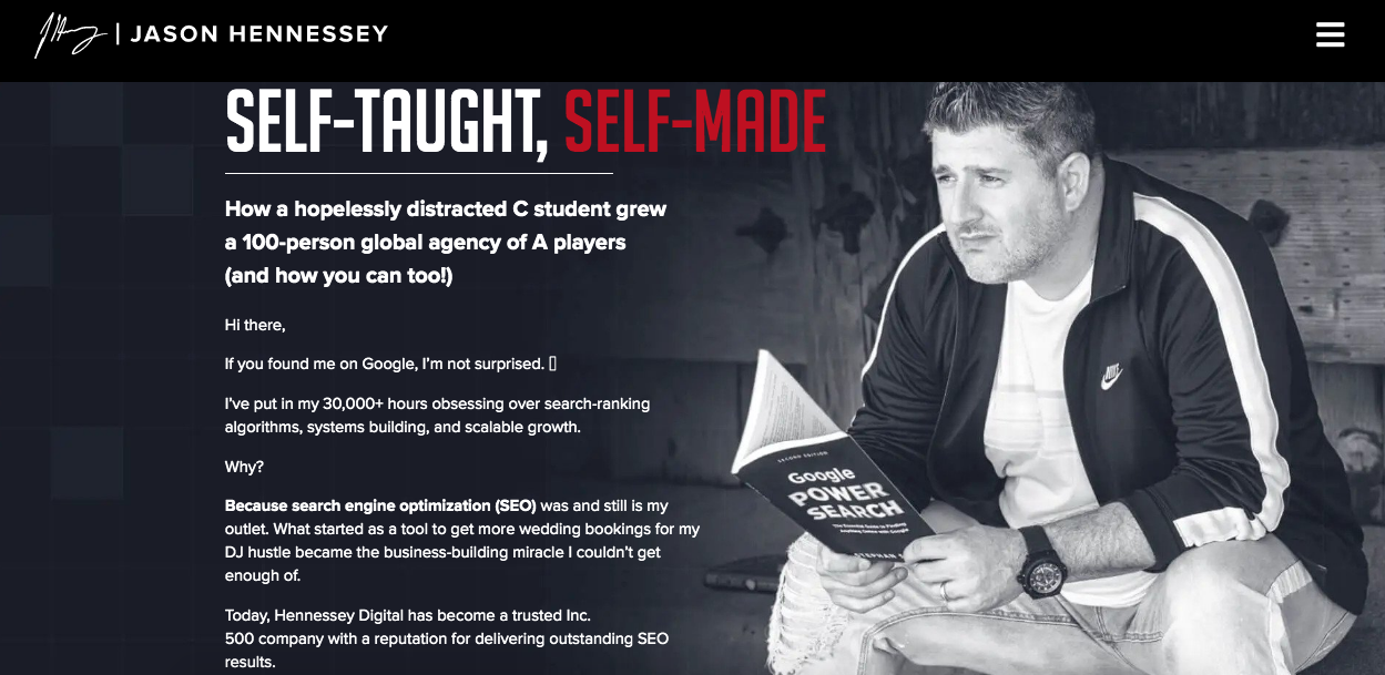 Jason Hennessey, Founder & CEO