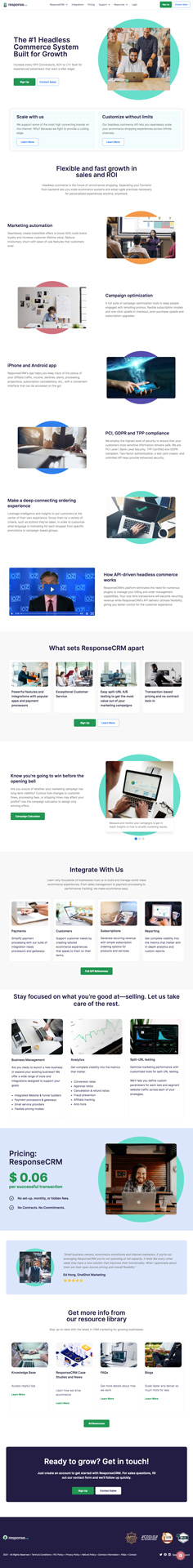 ResponseCRM: Jumpstart & Grow Online Business in a Pandemic 