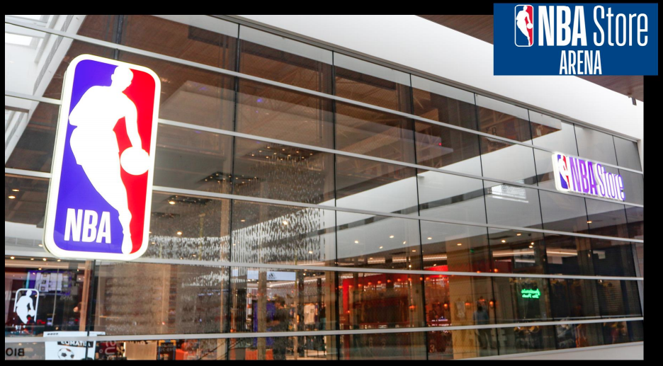 NBA Store Arena - Seamless Shopping Experience