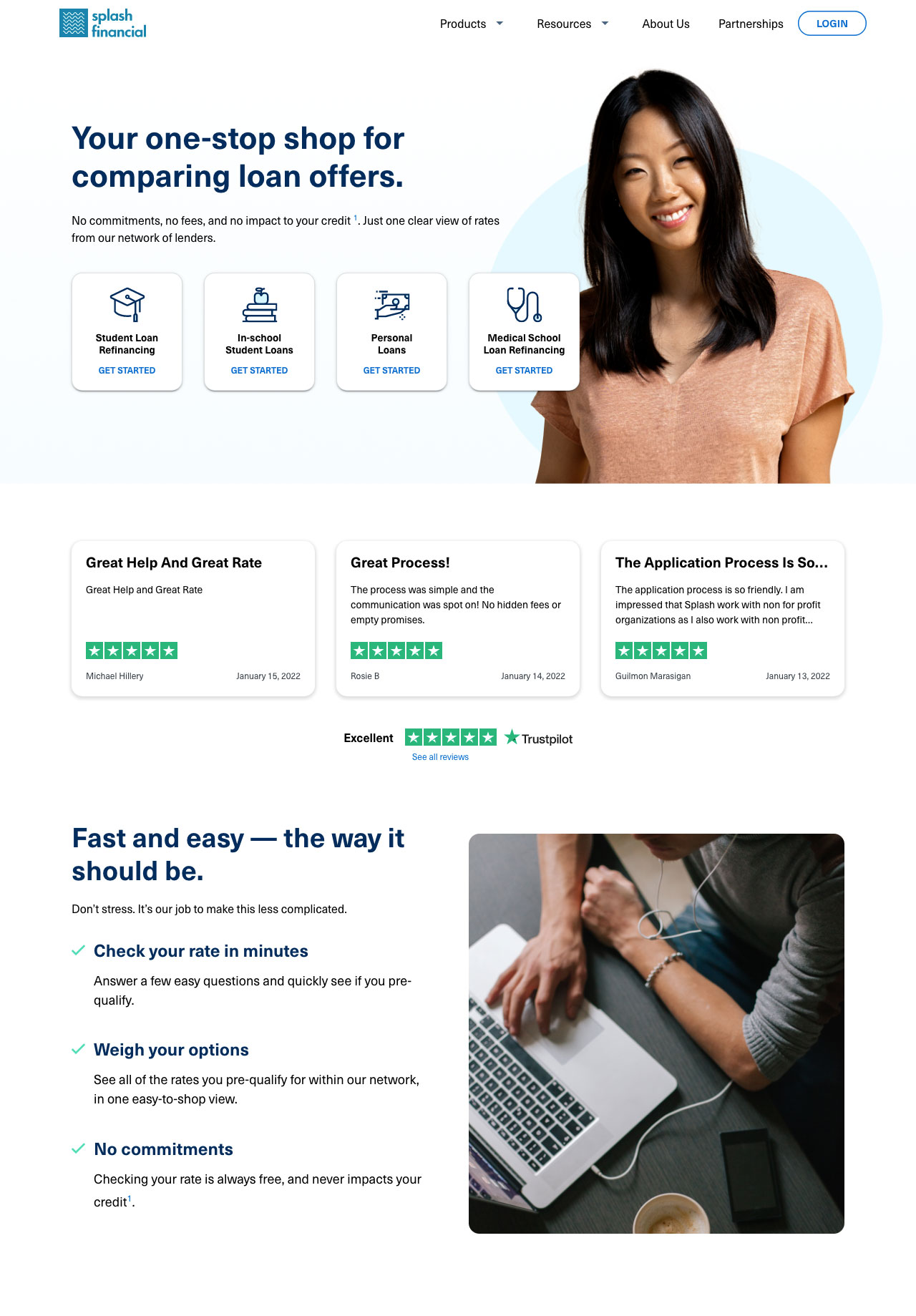 Splash - A leading student loan refinancing marketplace