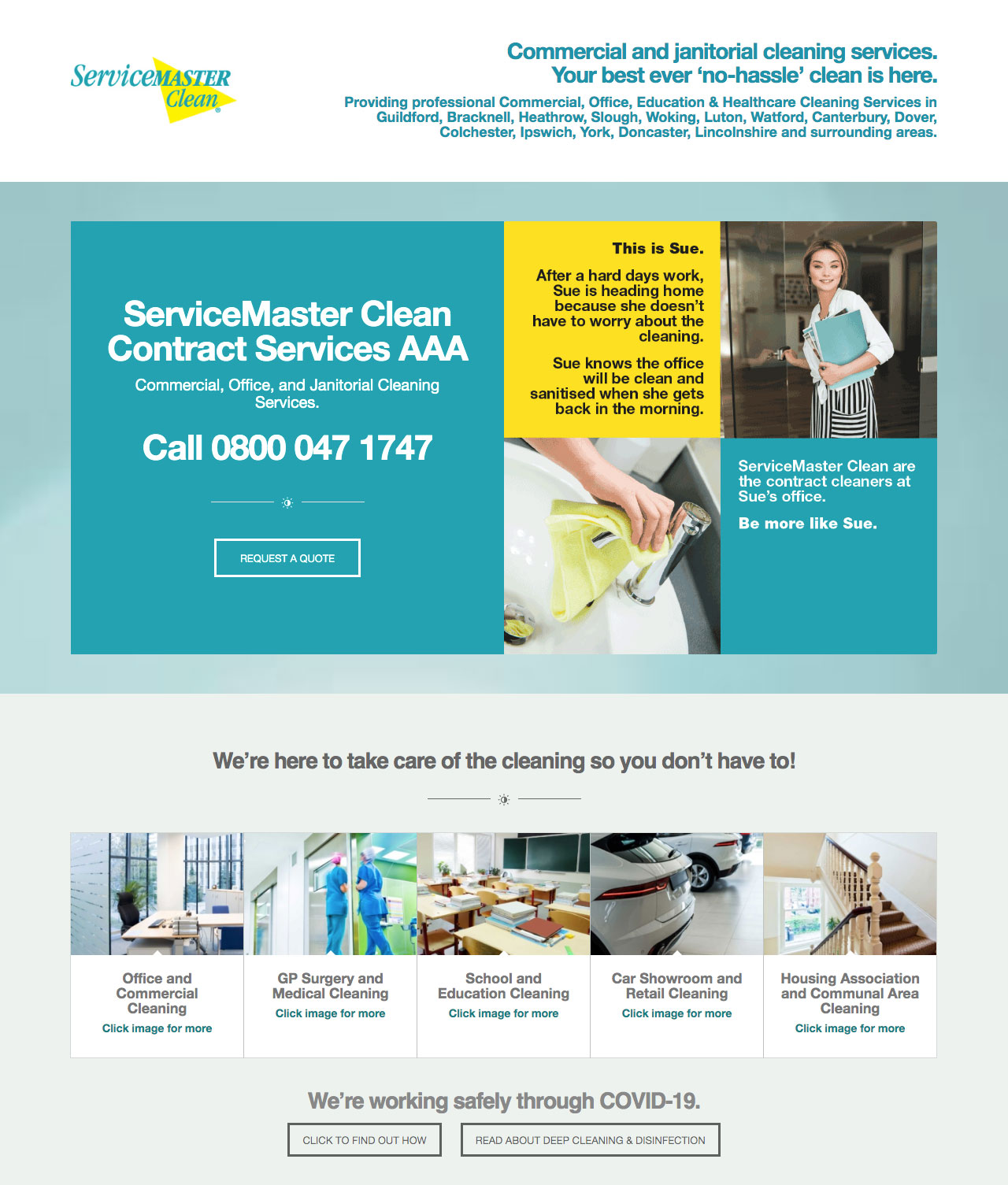 Achievement in Growth - ServiceMaster AAA