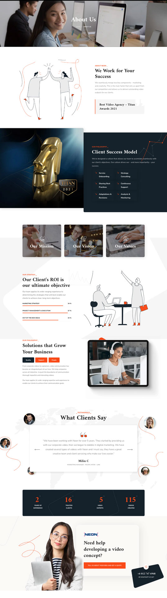 Video Based Marketing Agency