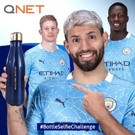 QNET #BottleSelfieChallenge