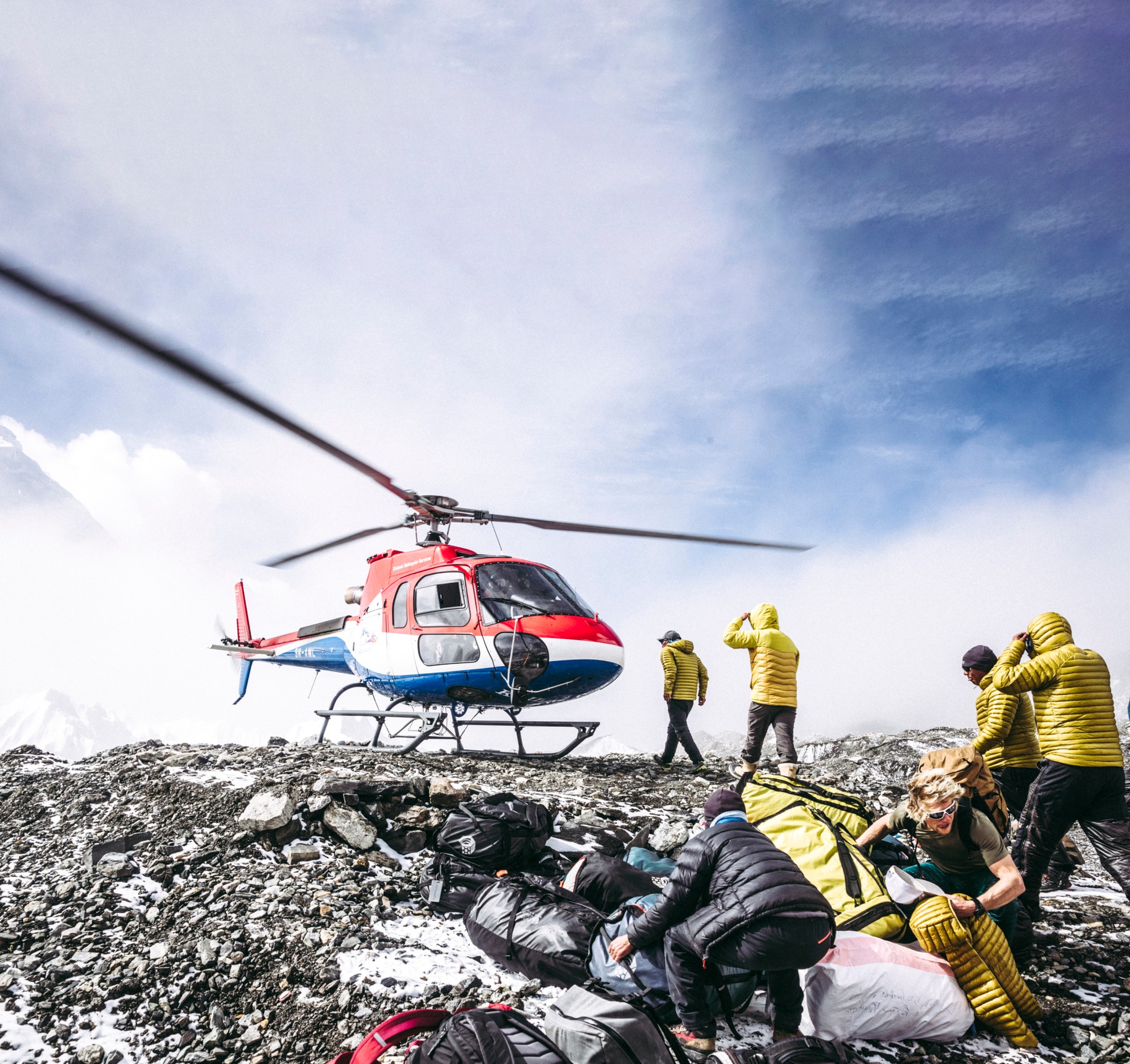 Local Field Rescue