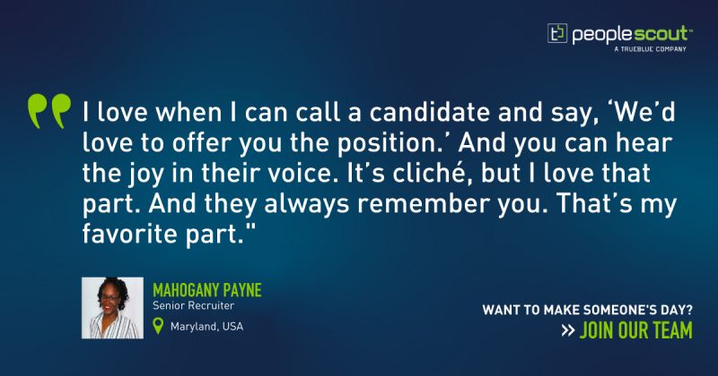PeopleScout Digital Campaign - Recruitment Marketing 