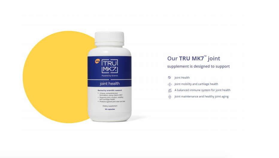 New generation of joint supplement powered by science 