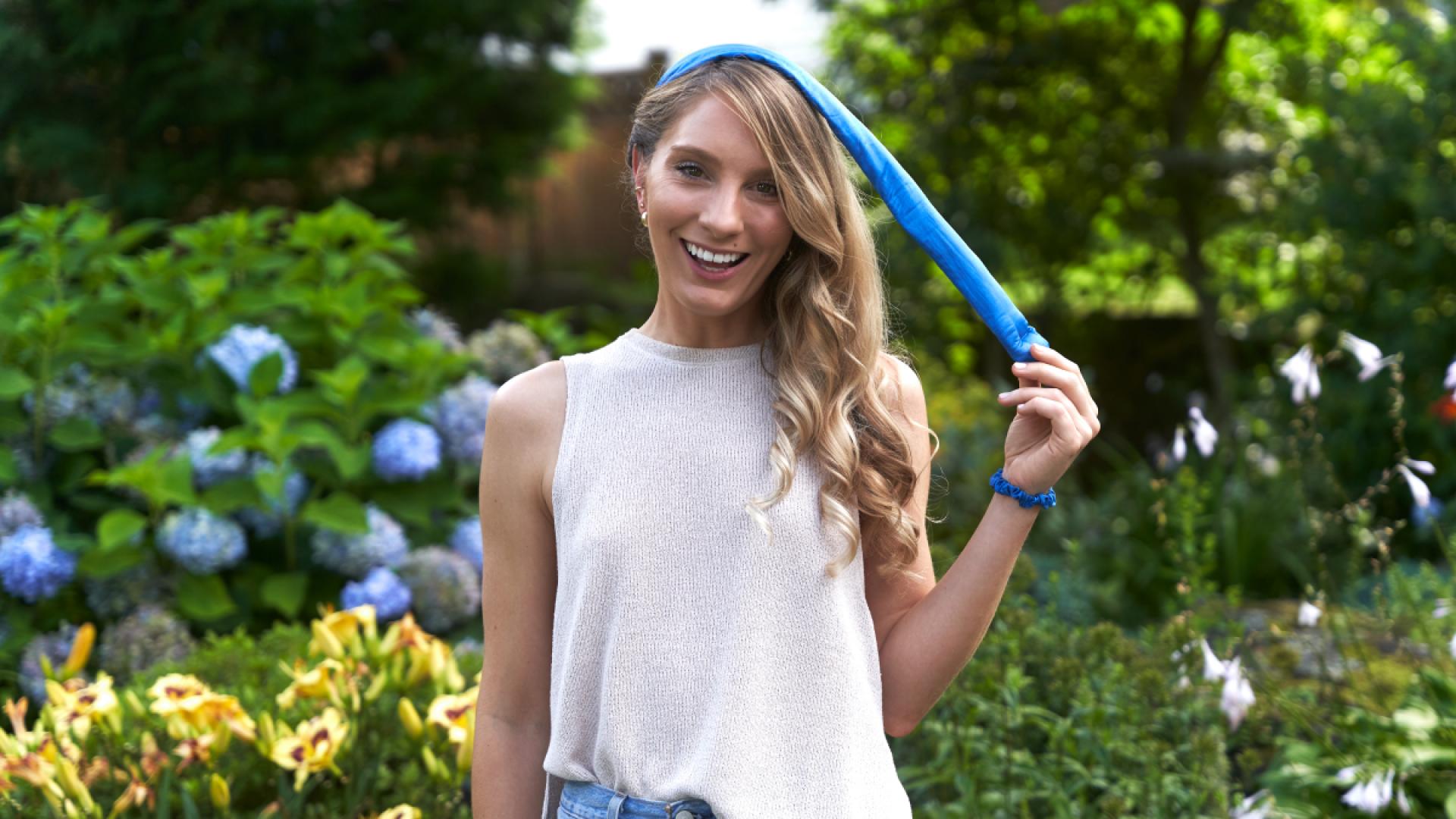 The Curling Headband