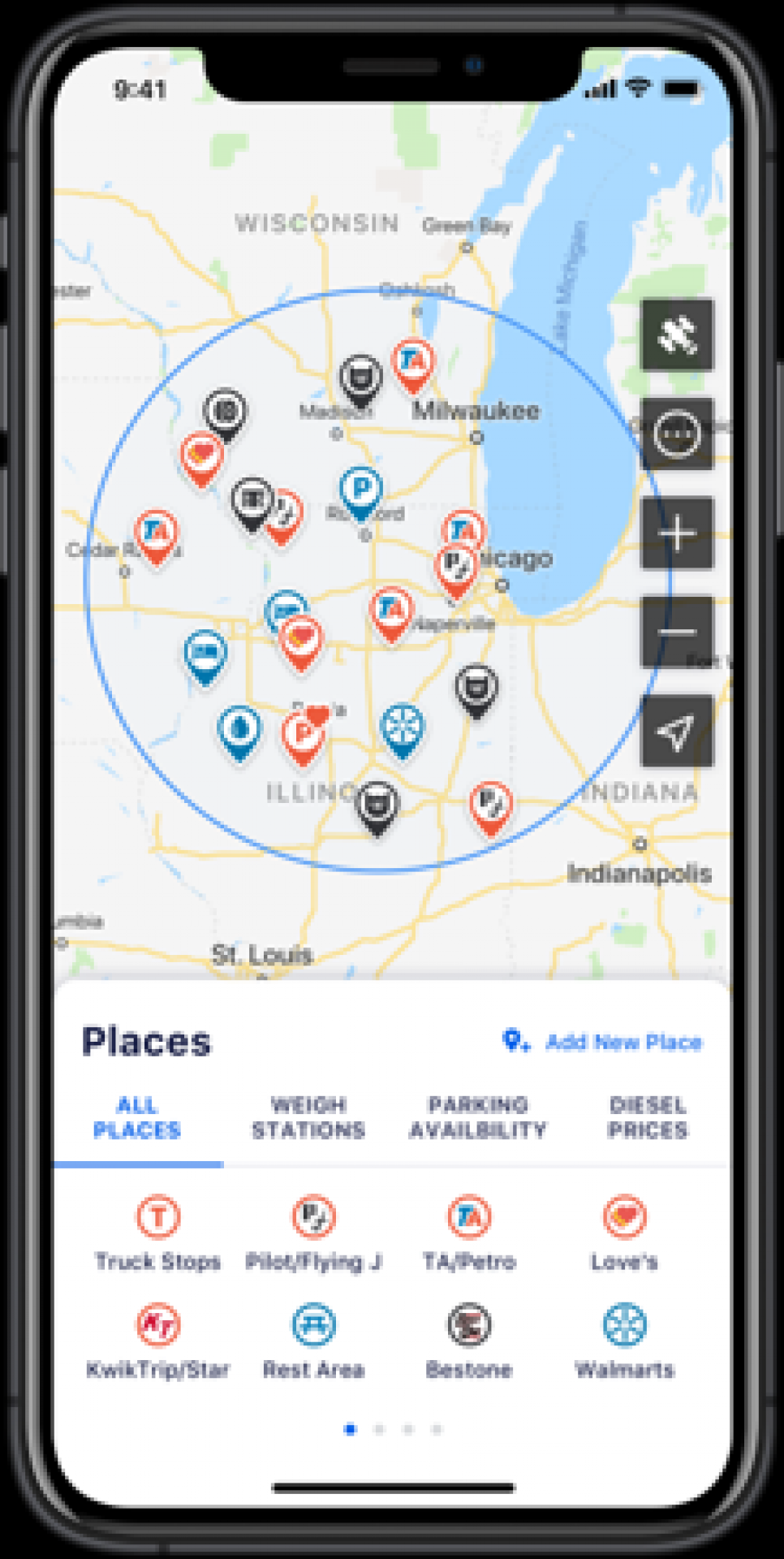 Trucker Path Driver App