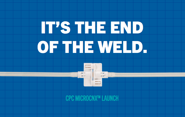 It’s the end of the weld.