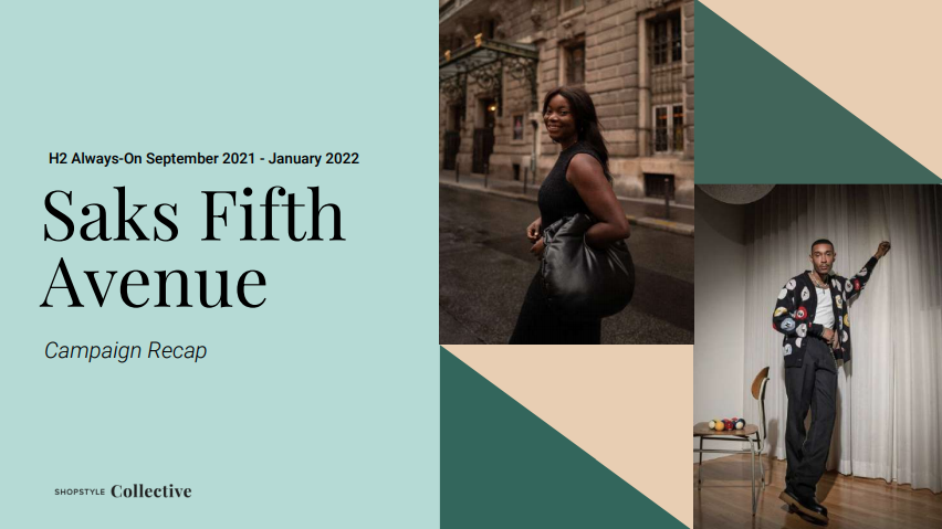 ShopStyle Collective x Saks