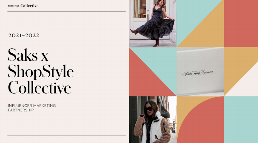 ShopStyle Collective x Saks