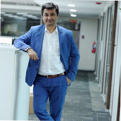 Mr. Vibhor Gujarati - Individual Achievement in Fundraising