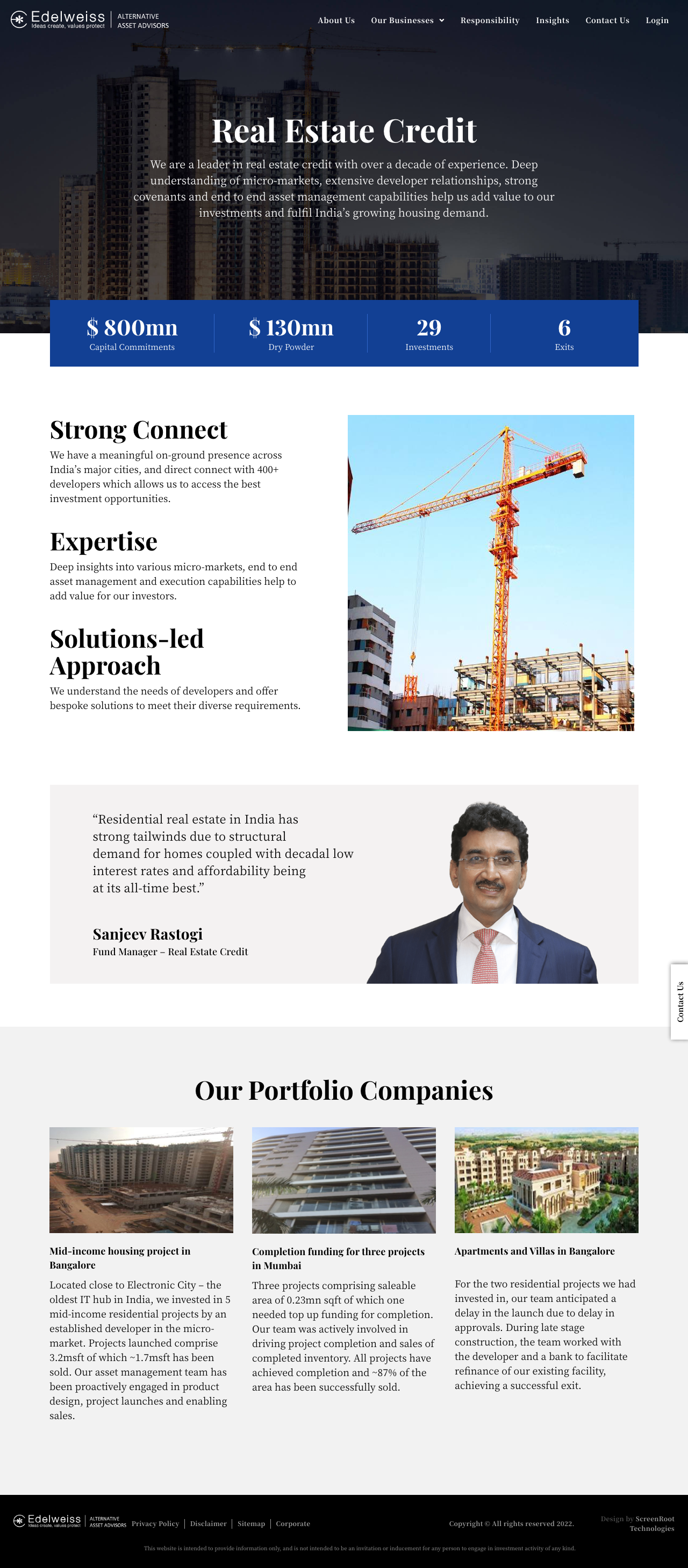 Mr. Vibhor Gujarati - Individual Achievement in Fundraising