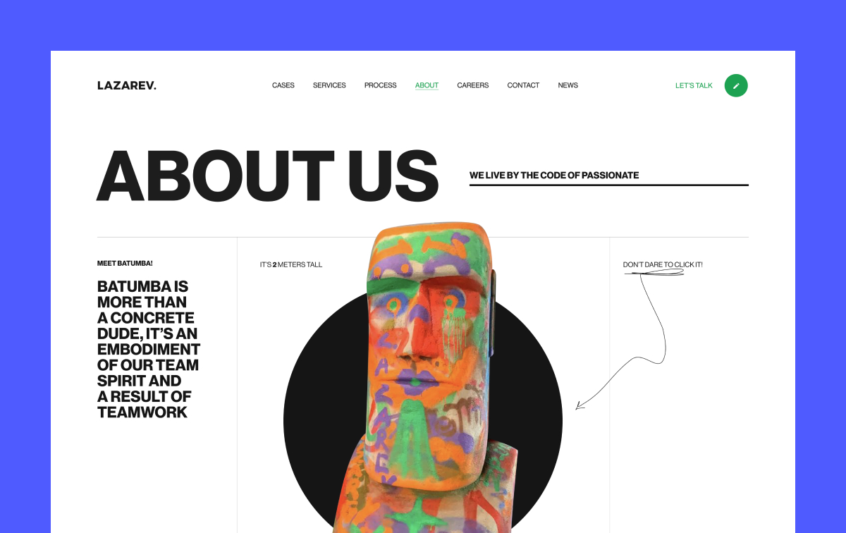 Lazarev. - product design firm