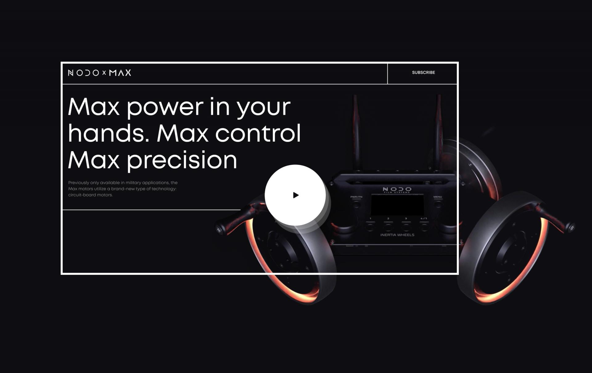 	MAX Wheels by NODO