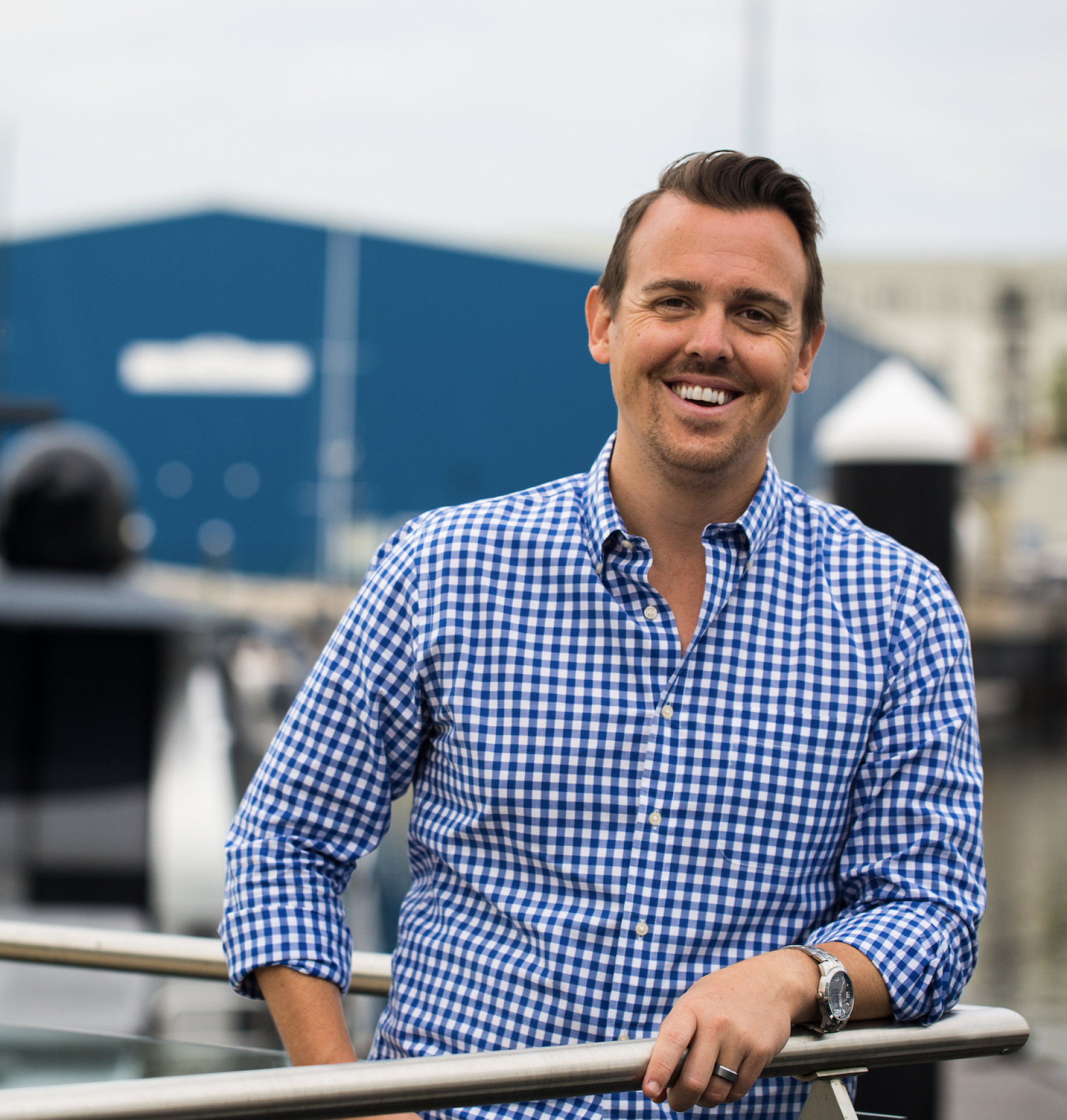Andrew Stallings, founder of Athelo Group