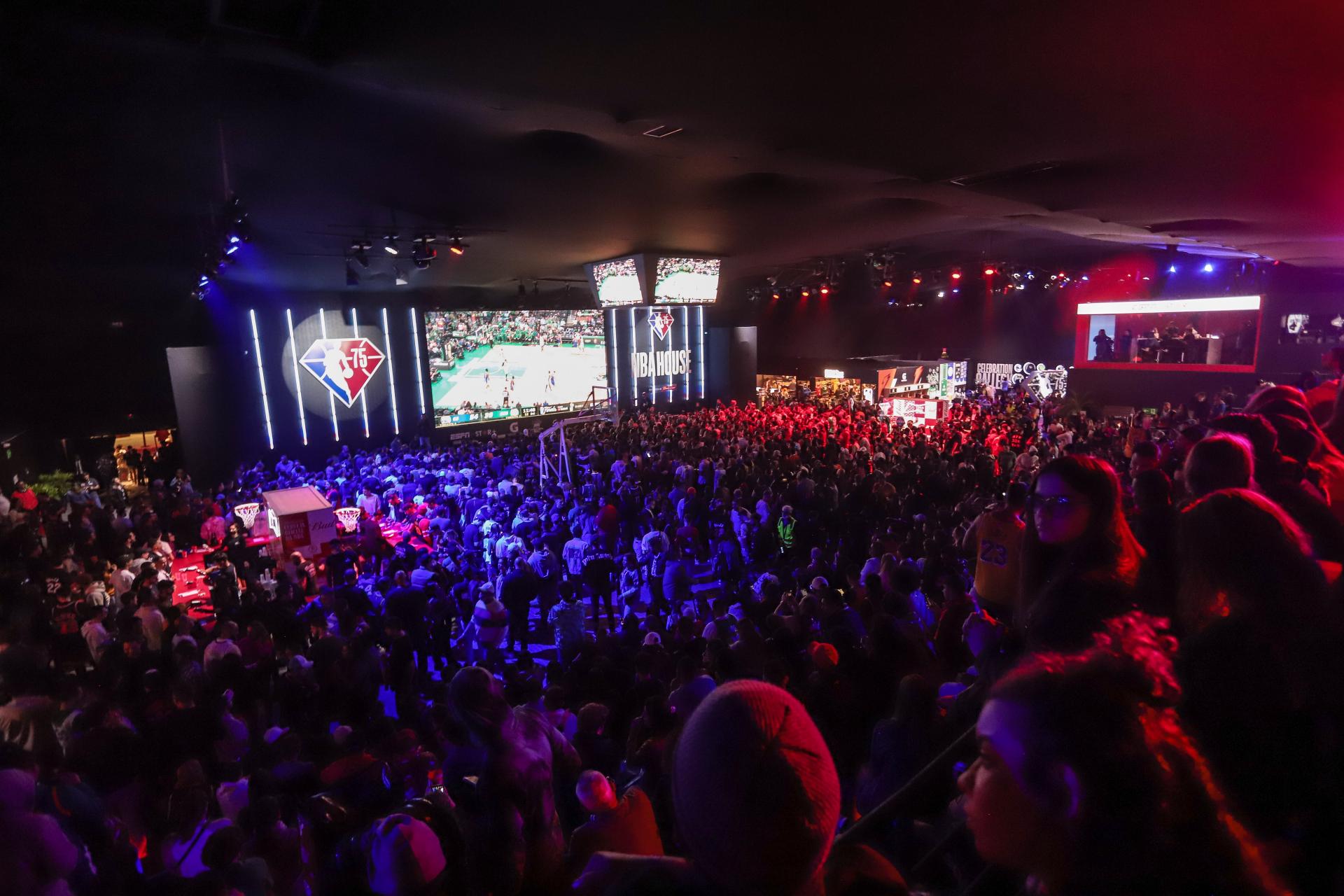 NBA House 2022 - The 75th Celebration