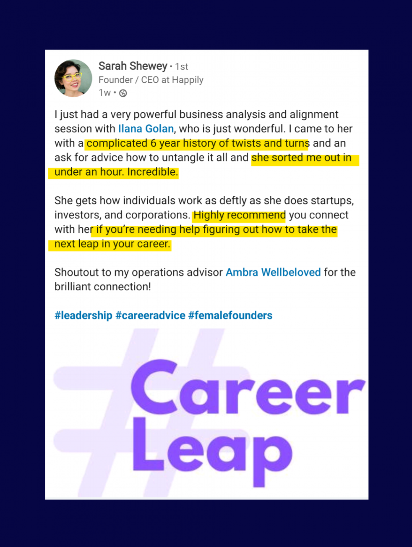 Leap - Making Big Things Happen