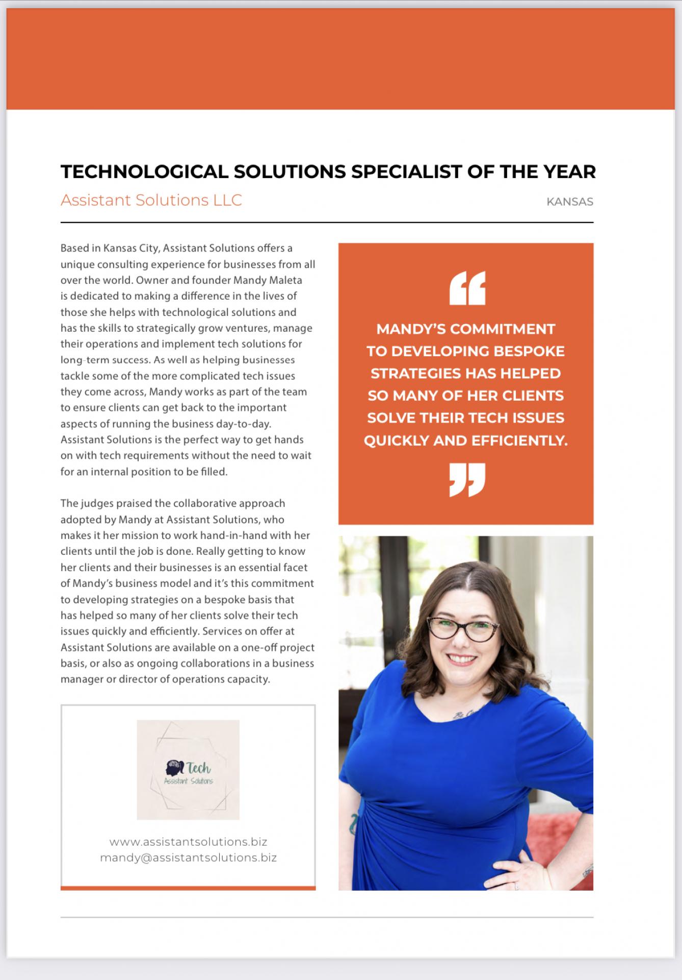 Assistant Solutions LLC