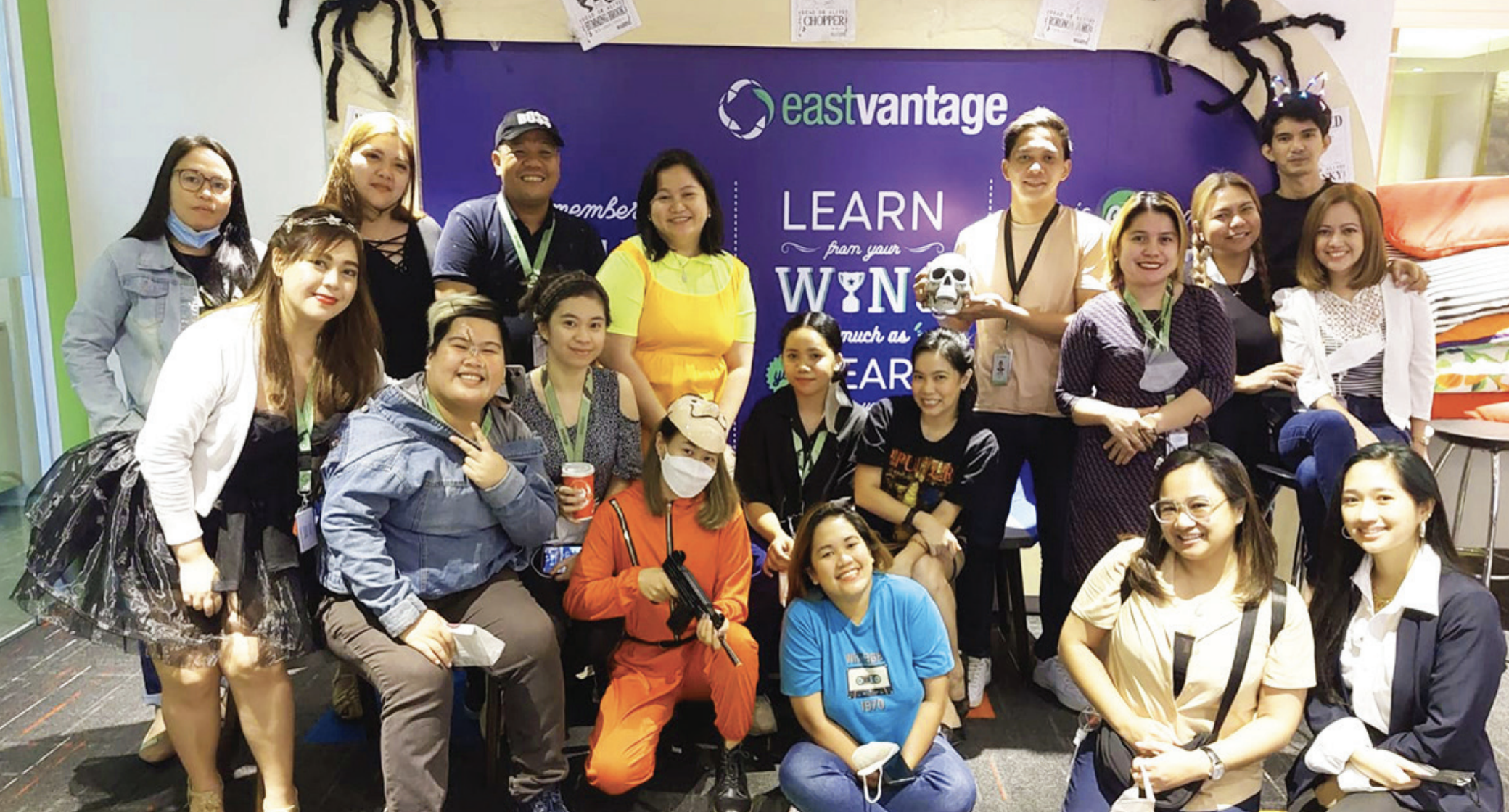 Winning Over the Pandemic: EVolvement Through Empowerment