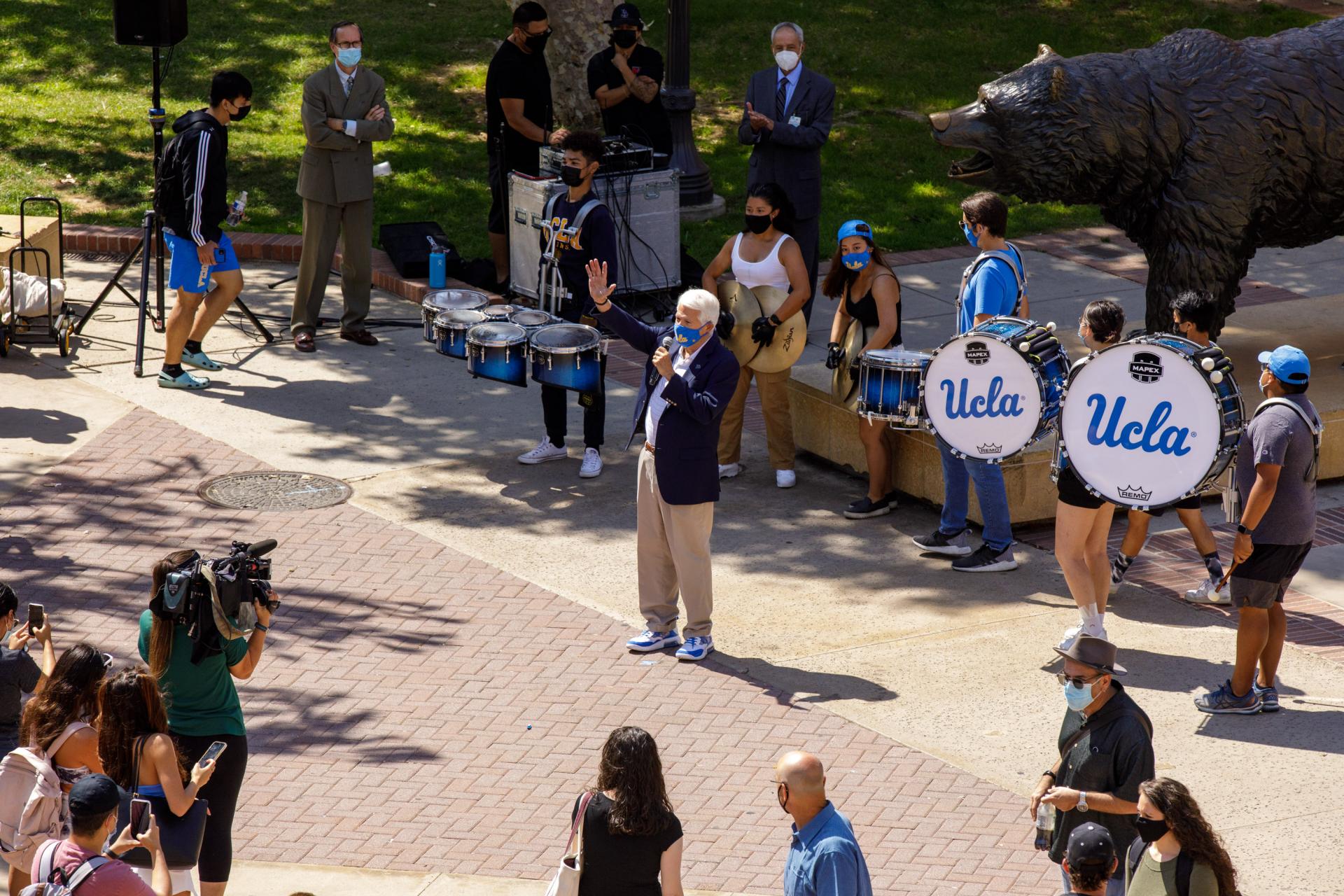 UCLA Return to Campus