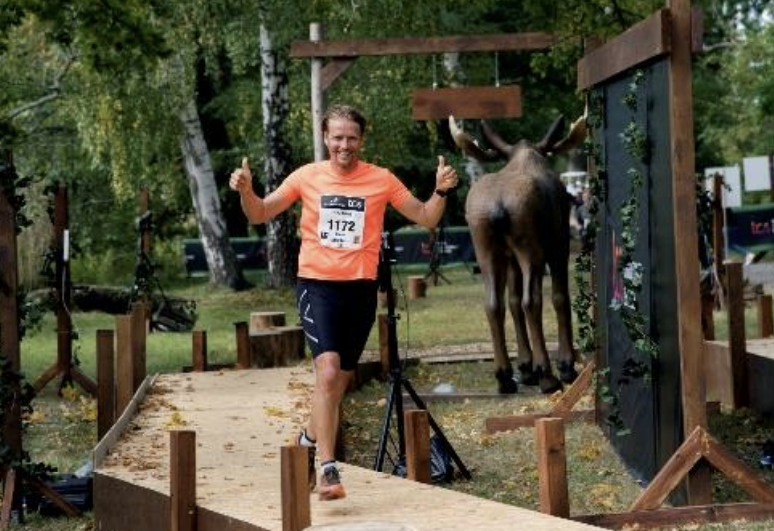 TCS Trail at Lidingöloppet