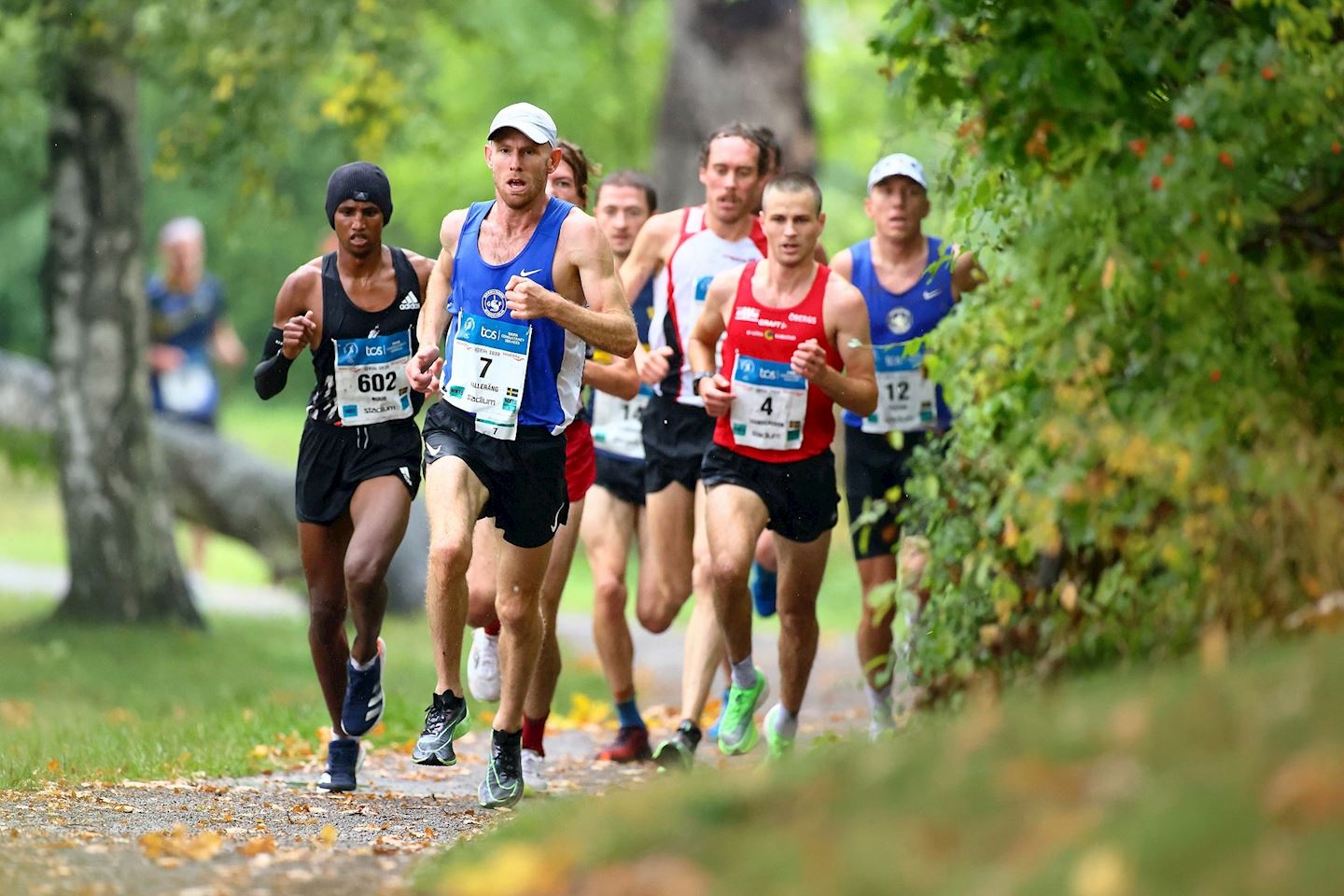 TCS Trail at Lidingöloppet