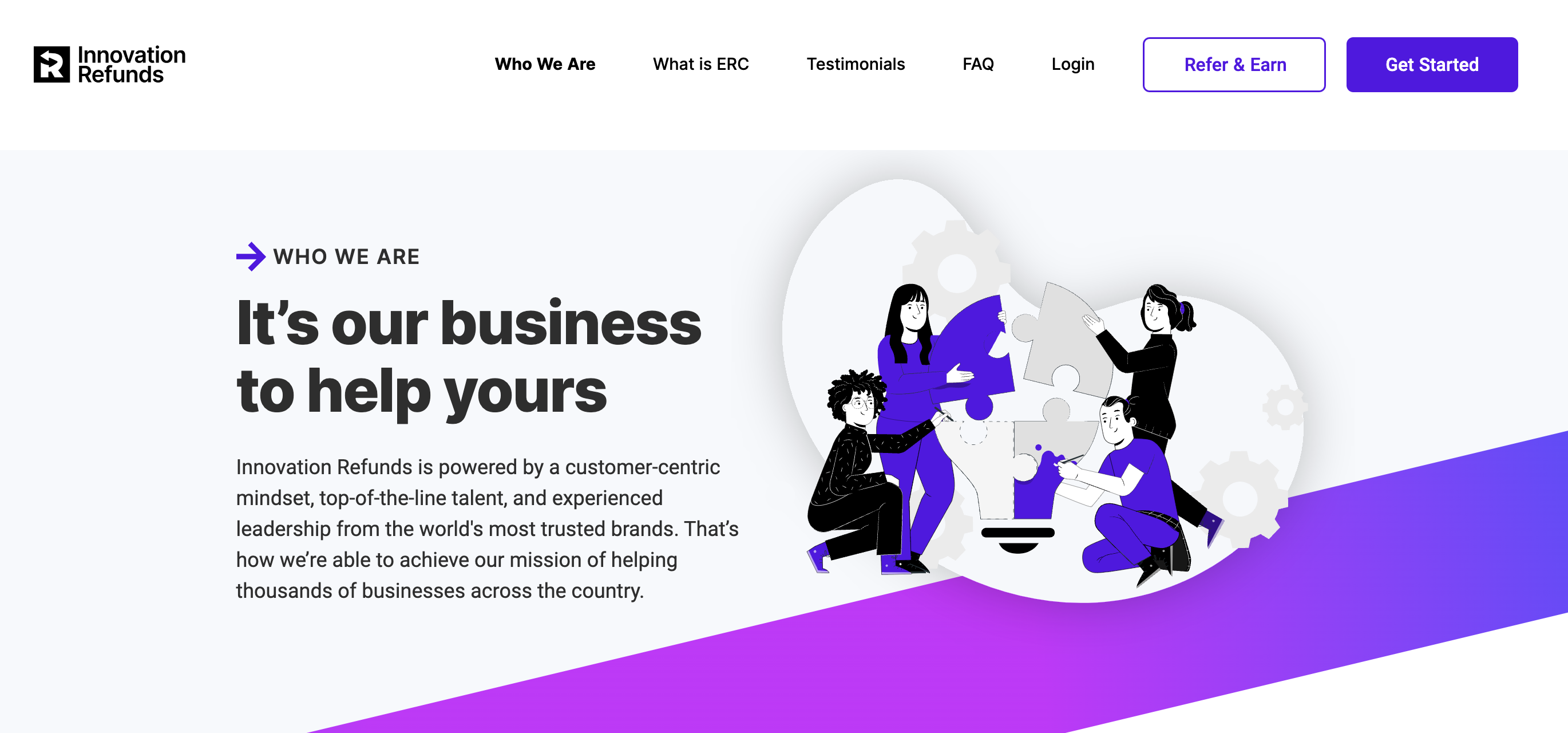 Customer Service of the Year: Innovation Refunds