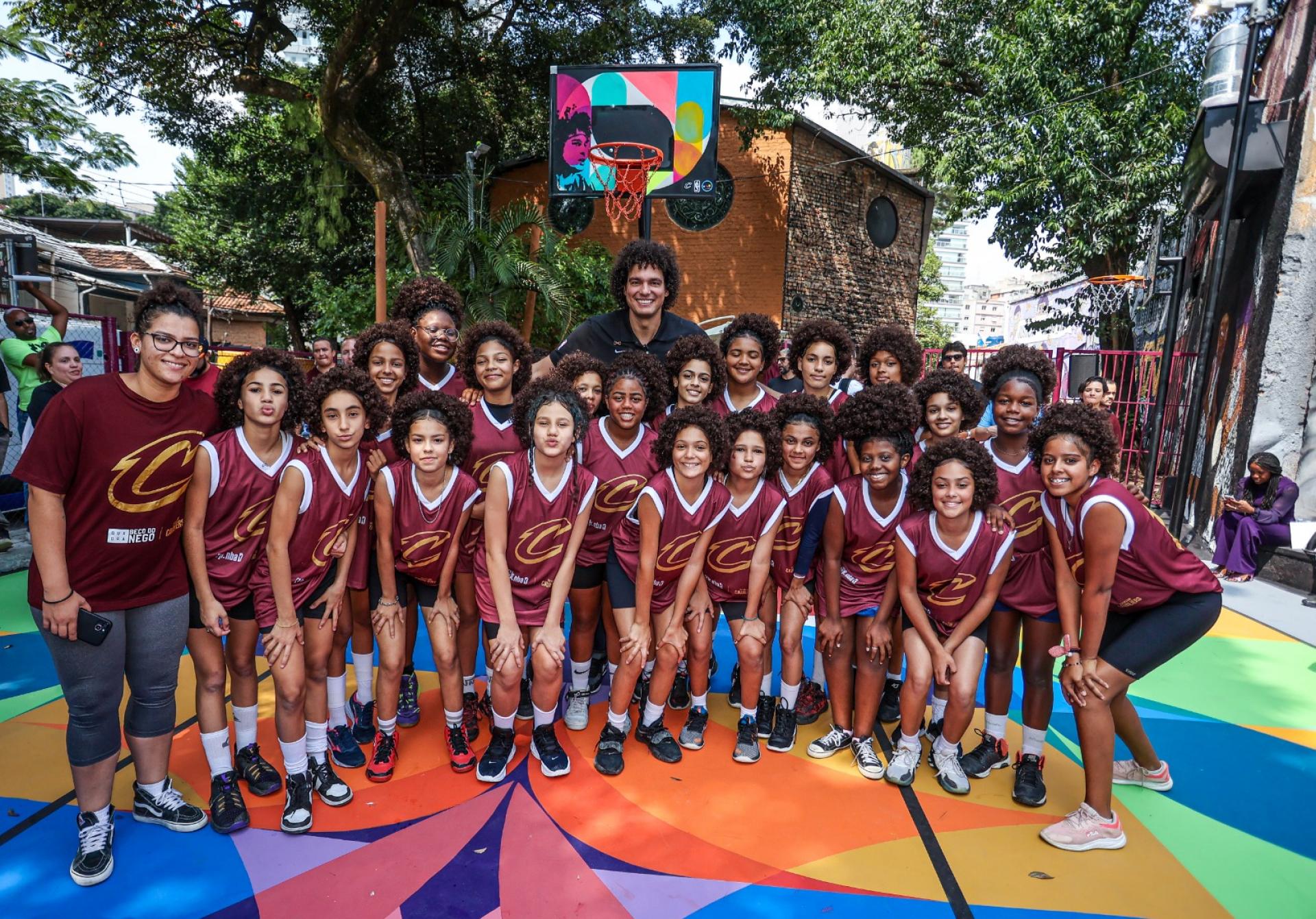Cavs in Brazil - A Legacy Project