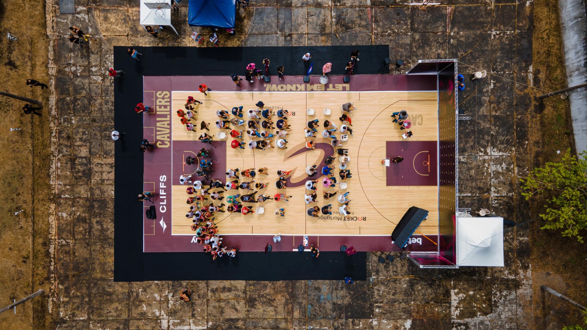 Cavs in Brazil - A Legacy Project