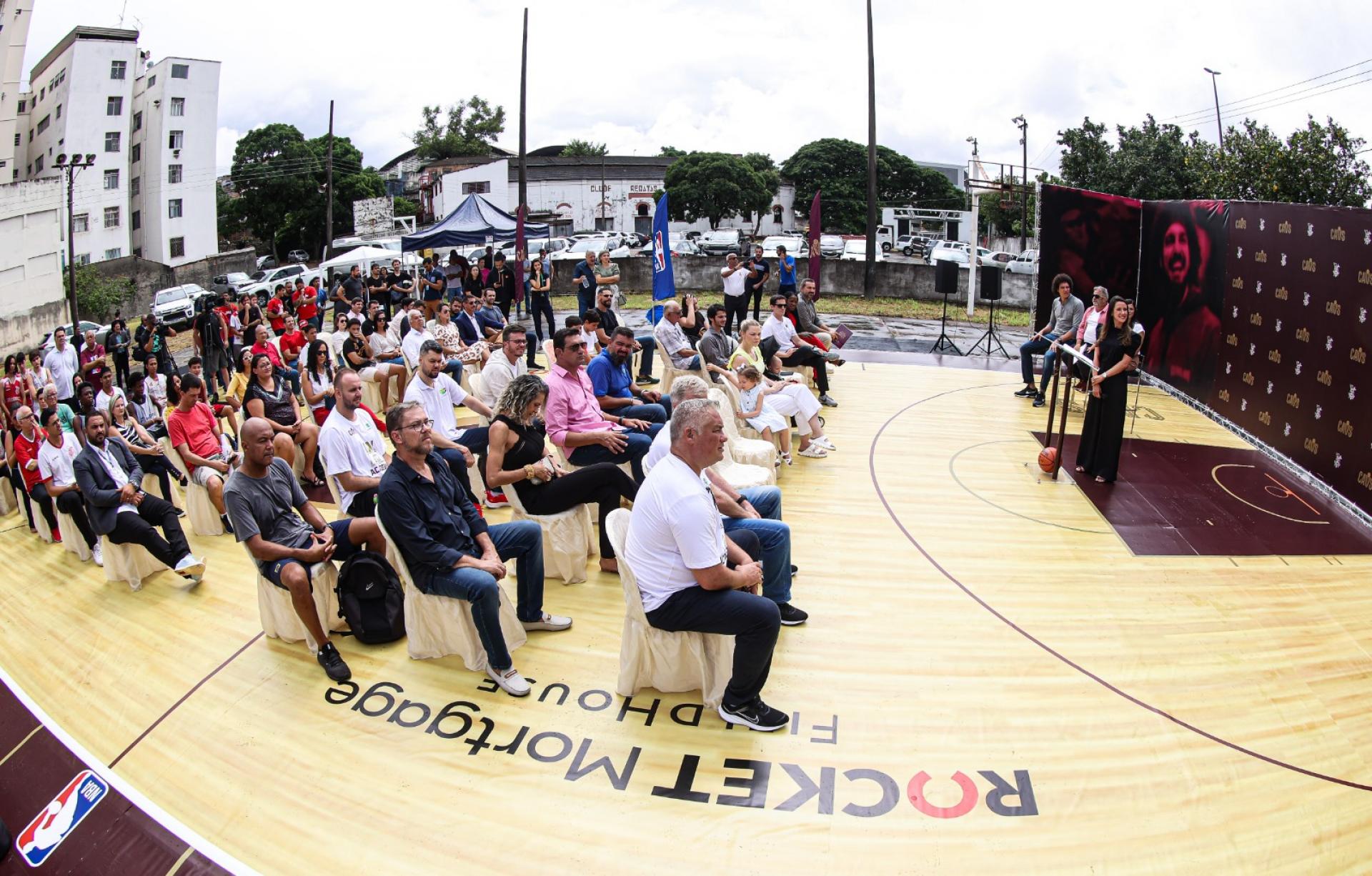 Cavs in Brazil - A Legacy Project