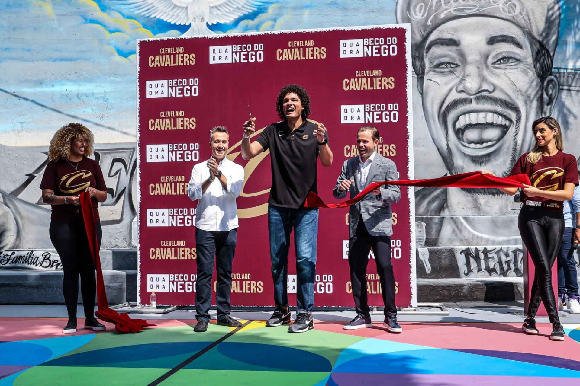Cavs in Brazil - A Legacy Project