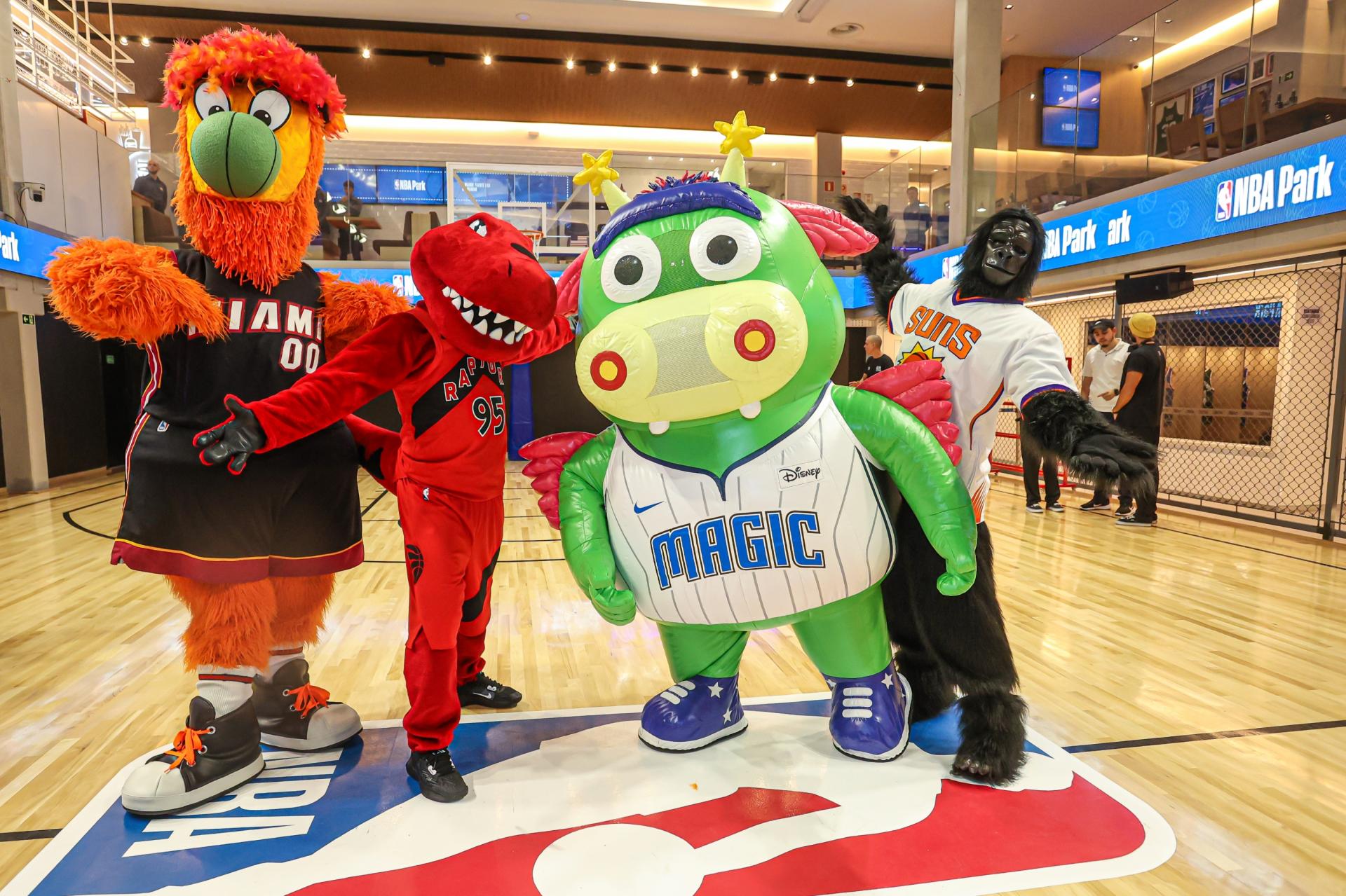 NBA Park: One and Only