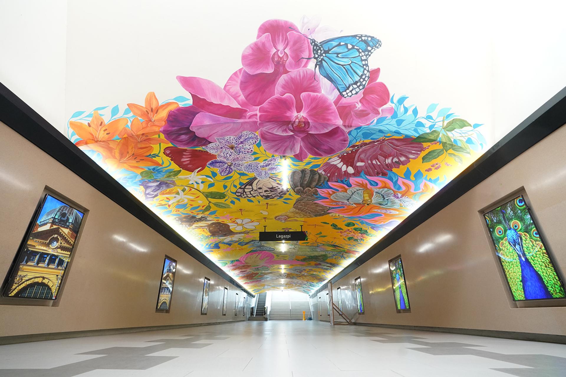 The MACEA Walk + Art Experience