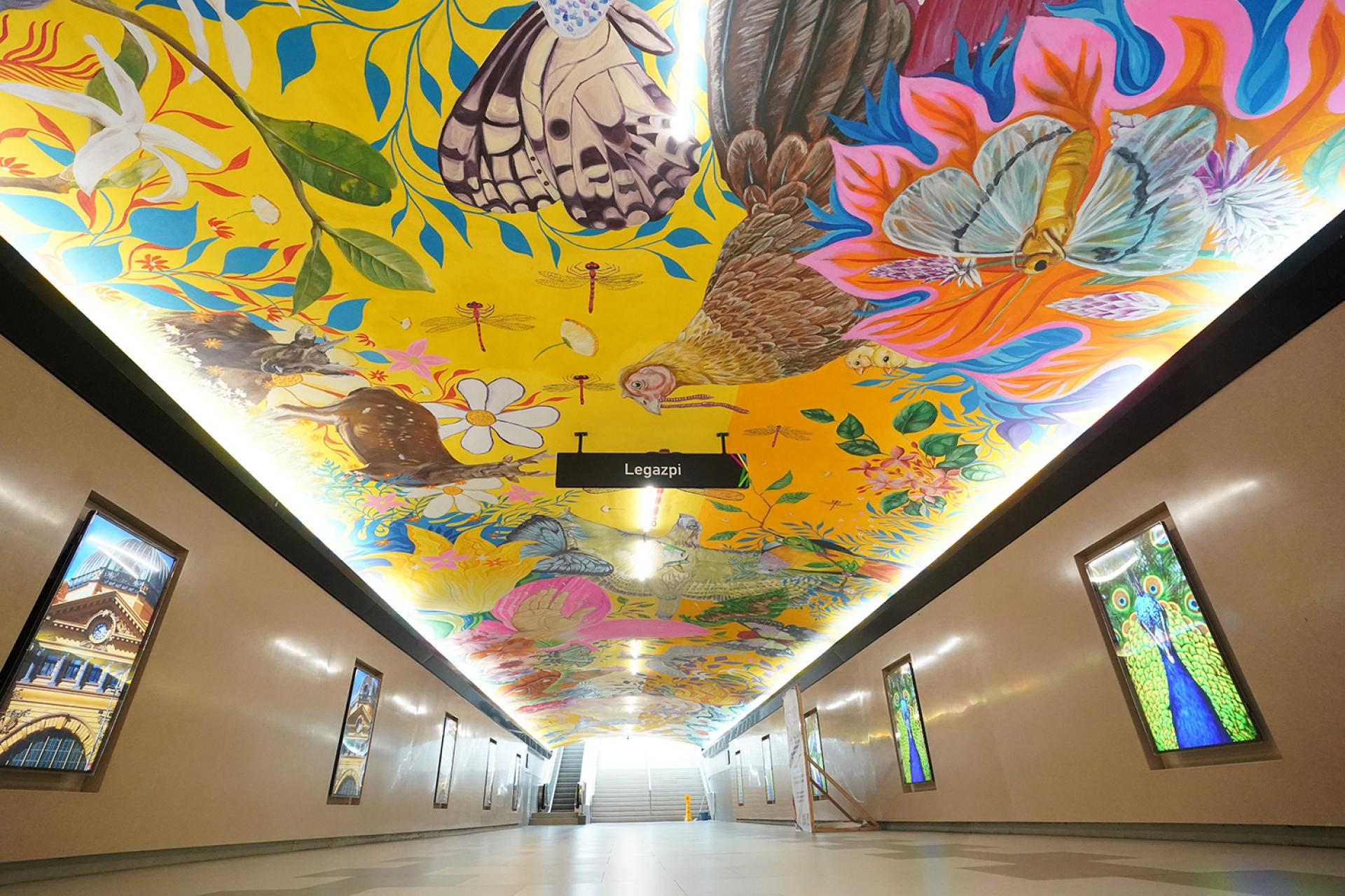 The MACEA Walk + Art Experience