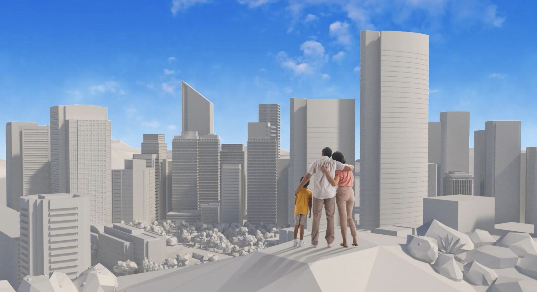 Possibilities: Ayala Land, Forging Ahead With You, For You