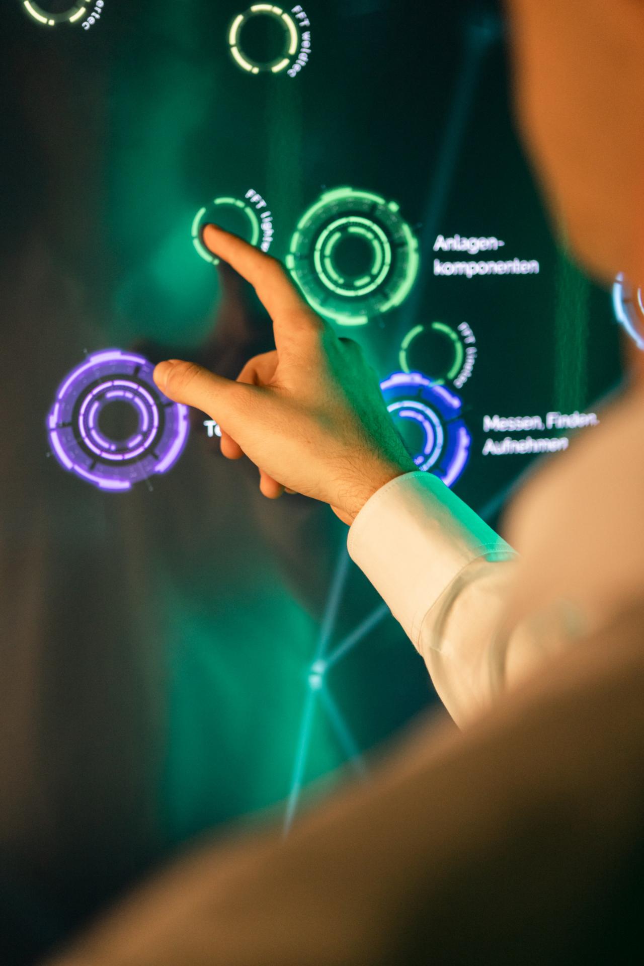 Interactive B2B Showroom for FFT Production Systems