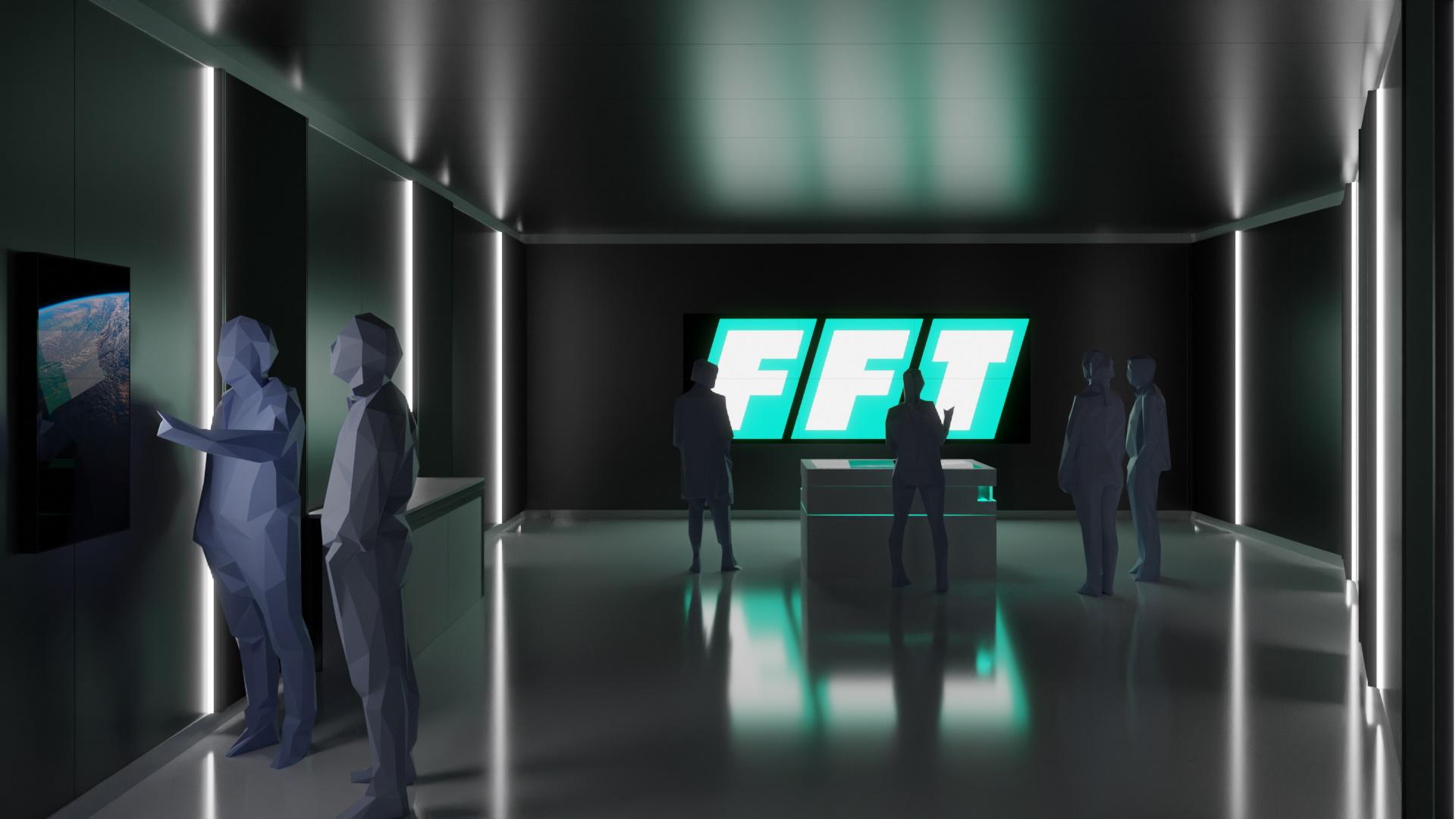 Interactive B2B Showroom for FFT Production Systems