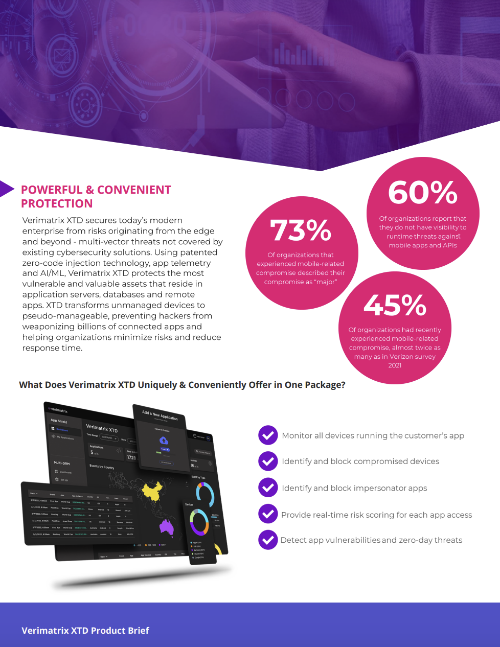  Verimatrix XTD: Trailblazing Cybersecurity for Mobile Apps