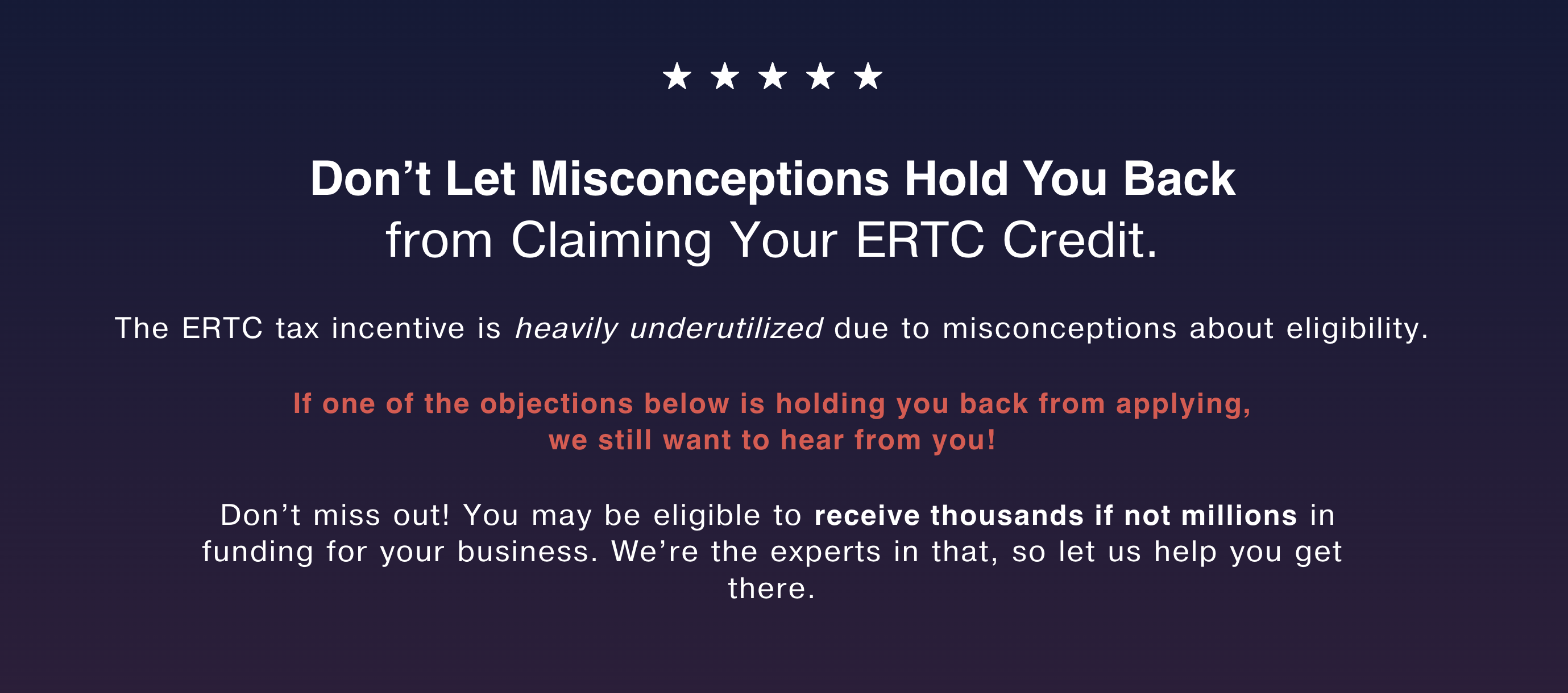 ERTC Express