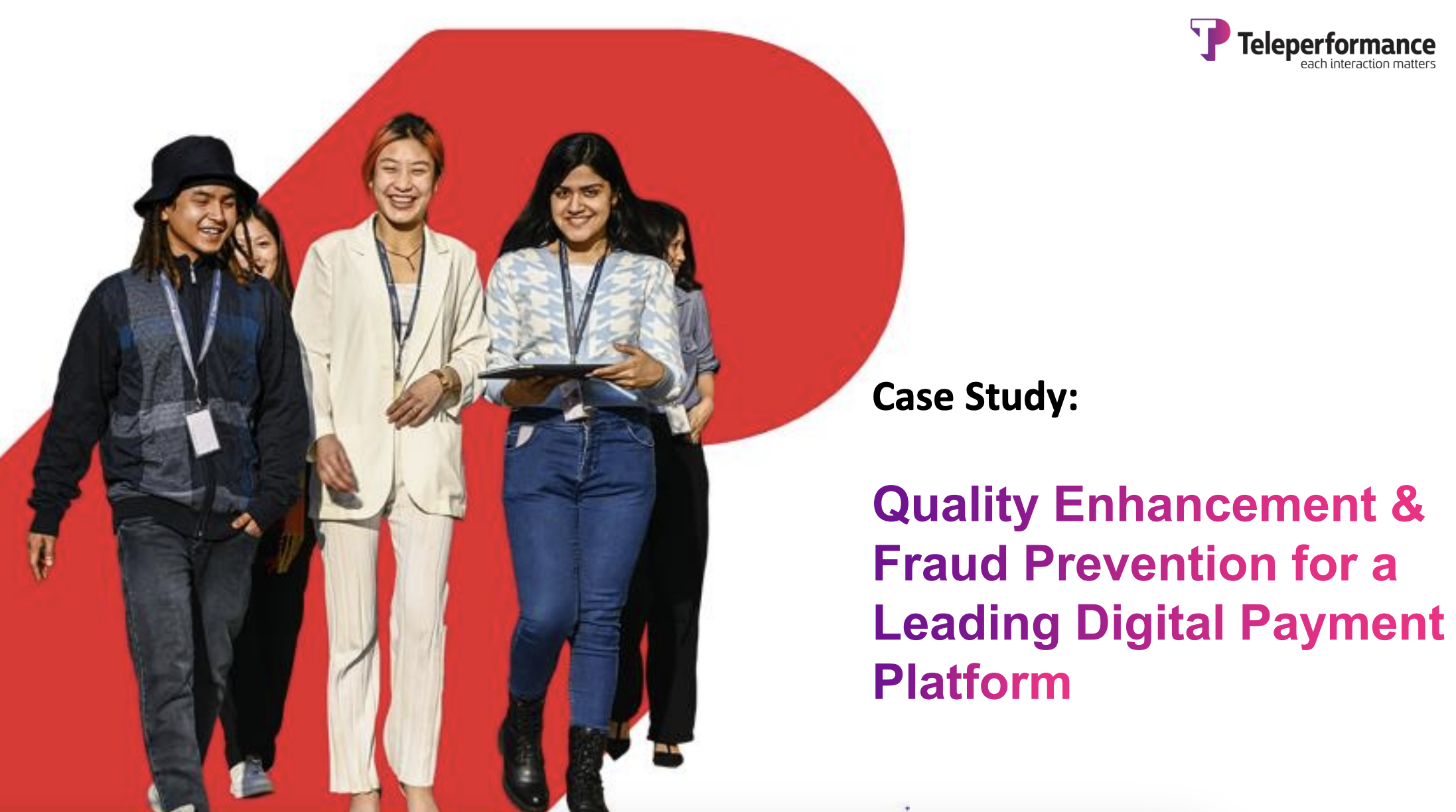 Teleperformance – A Global Digital Business Services Provider for BFS