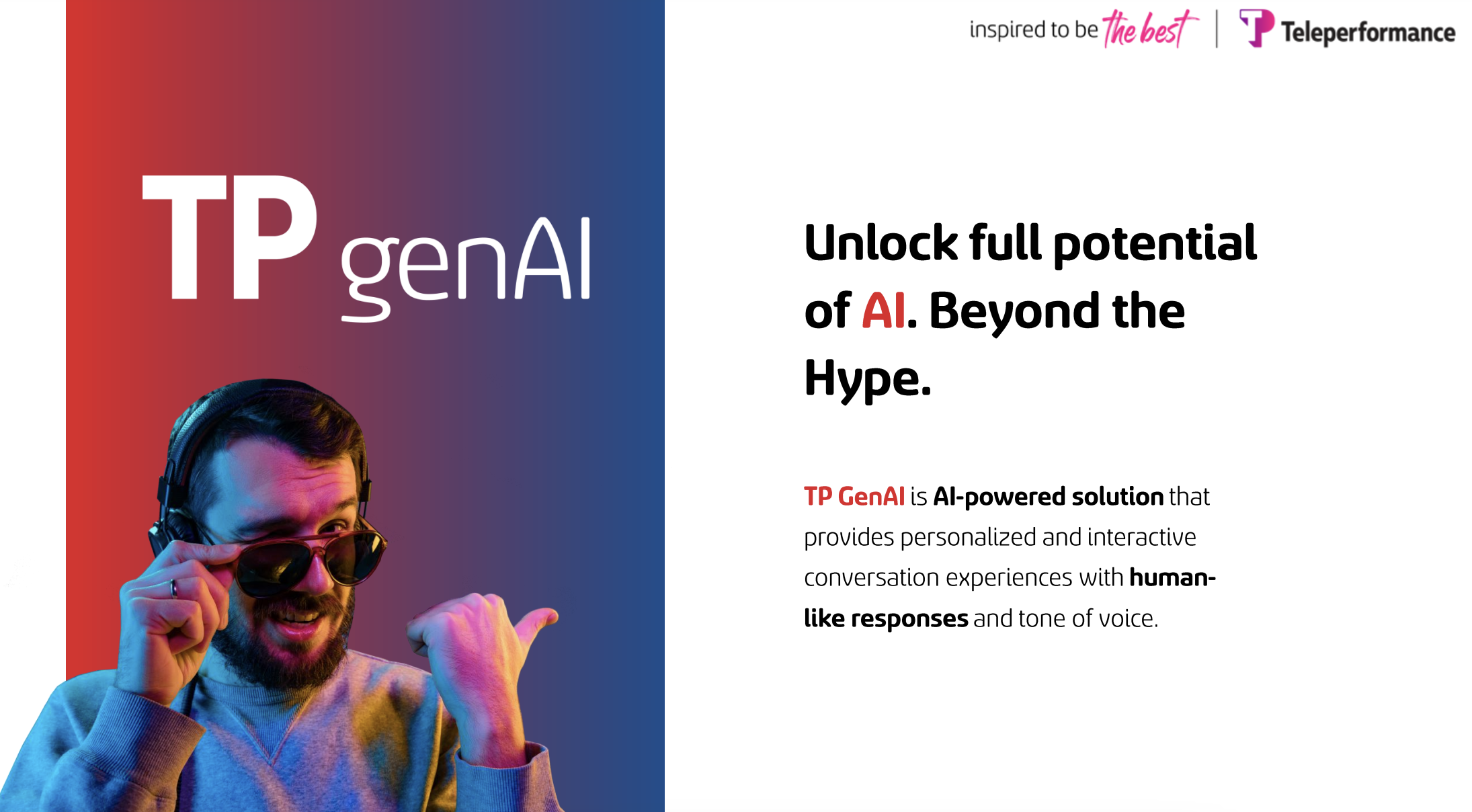 Teleperformance’s AI-powered Solution for Travel & Hospitality