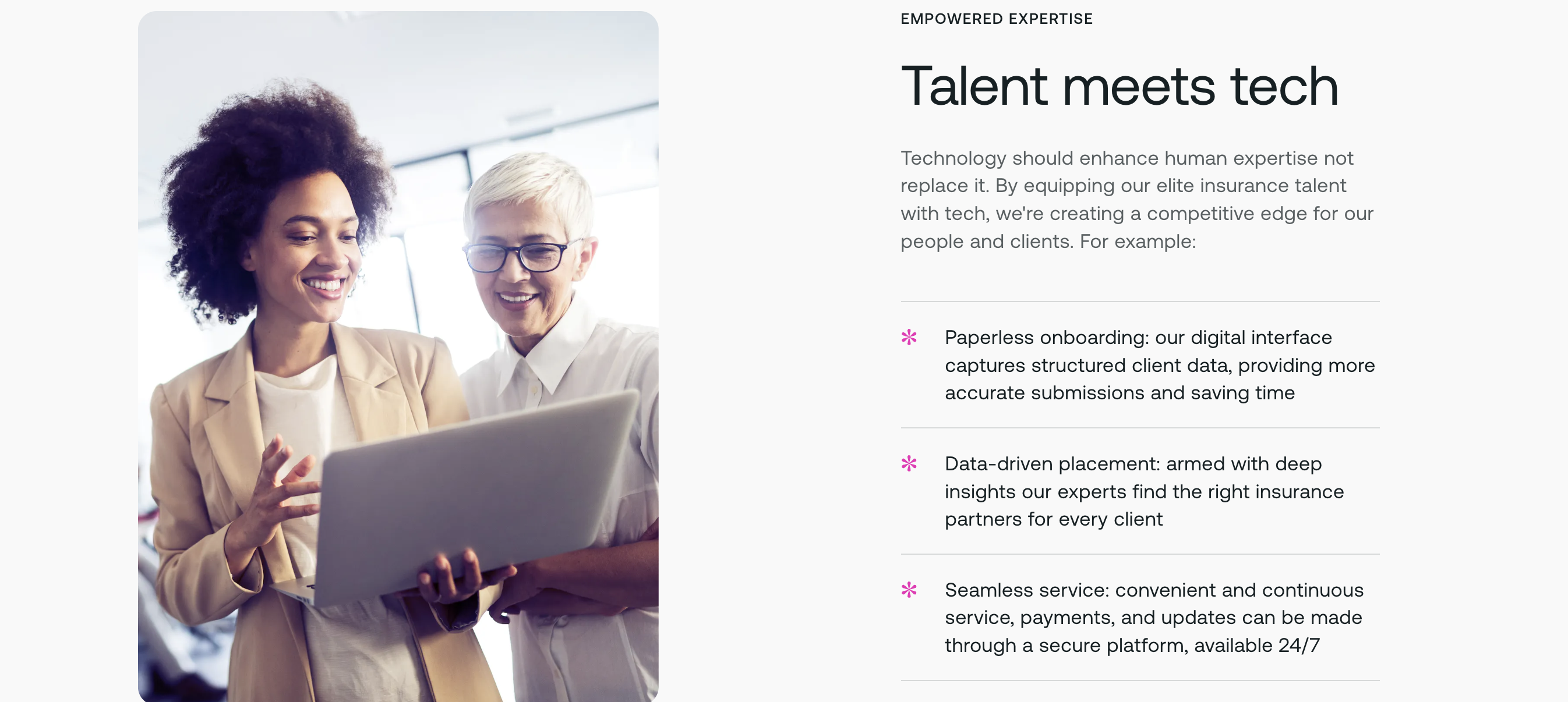 Newfront - a new brand and digital presence